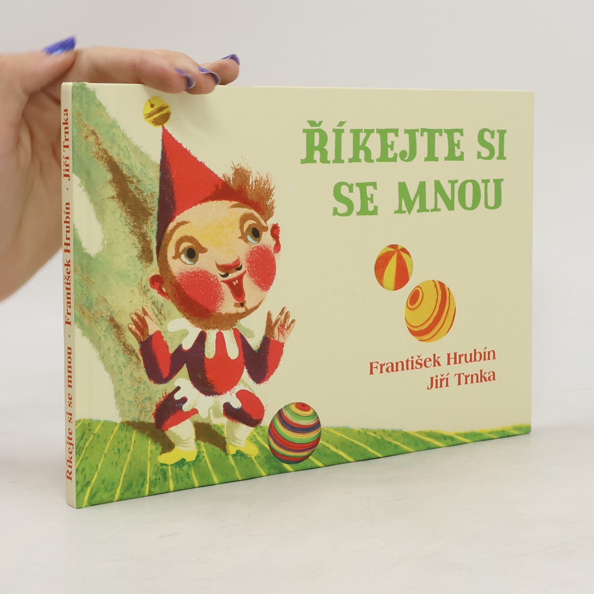 František Hrubín Říkejte si se mnou