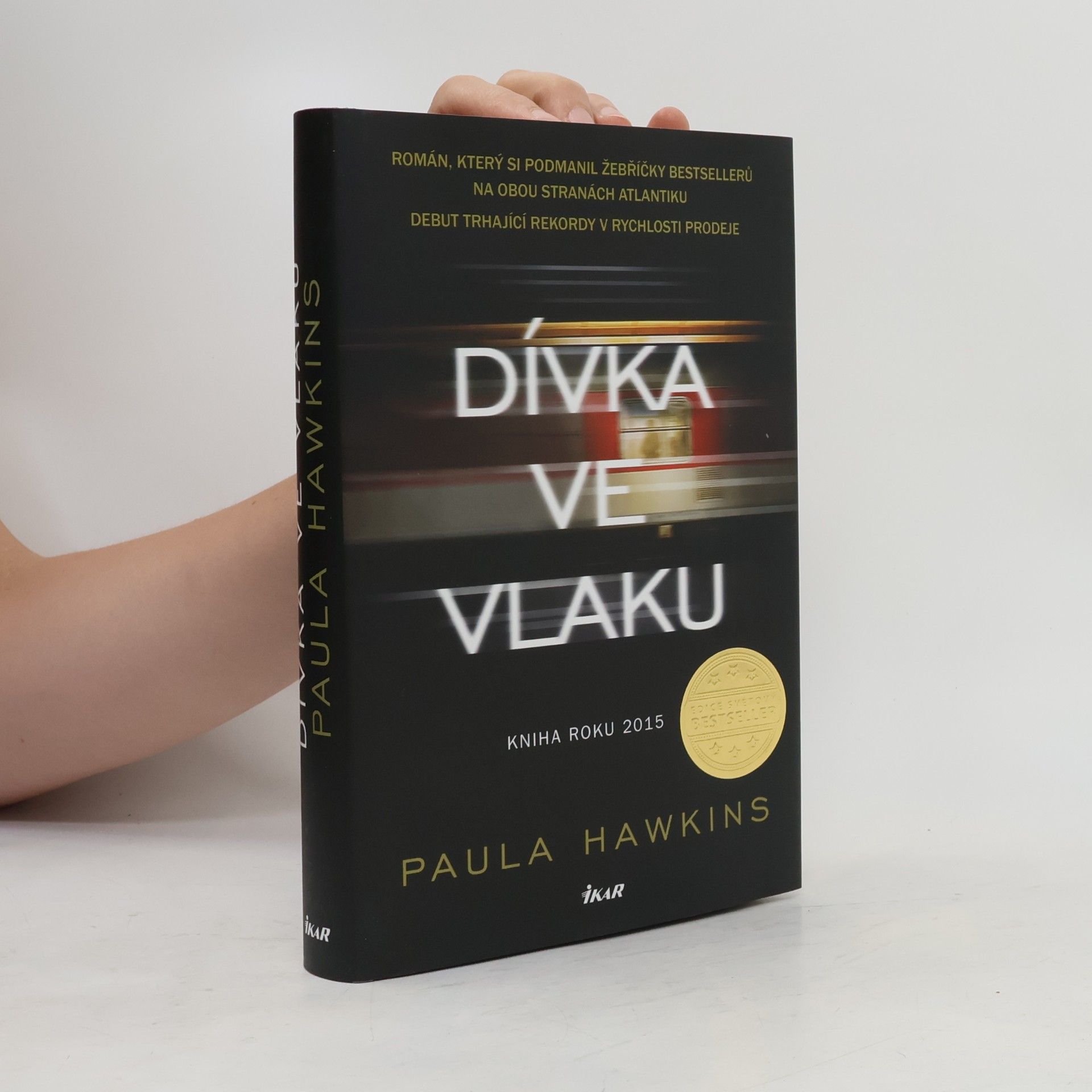 Paula Hawkins Dívka ve vlaku
