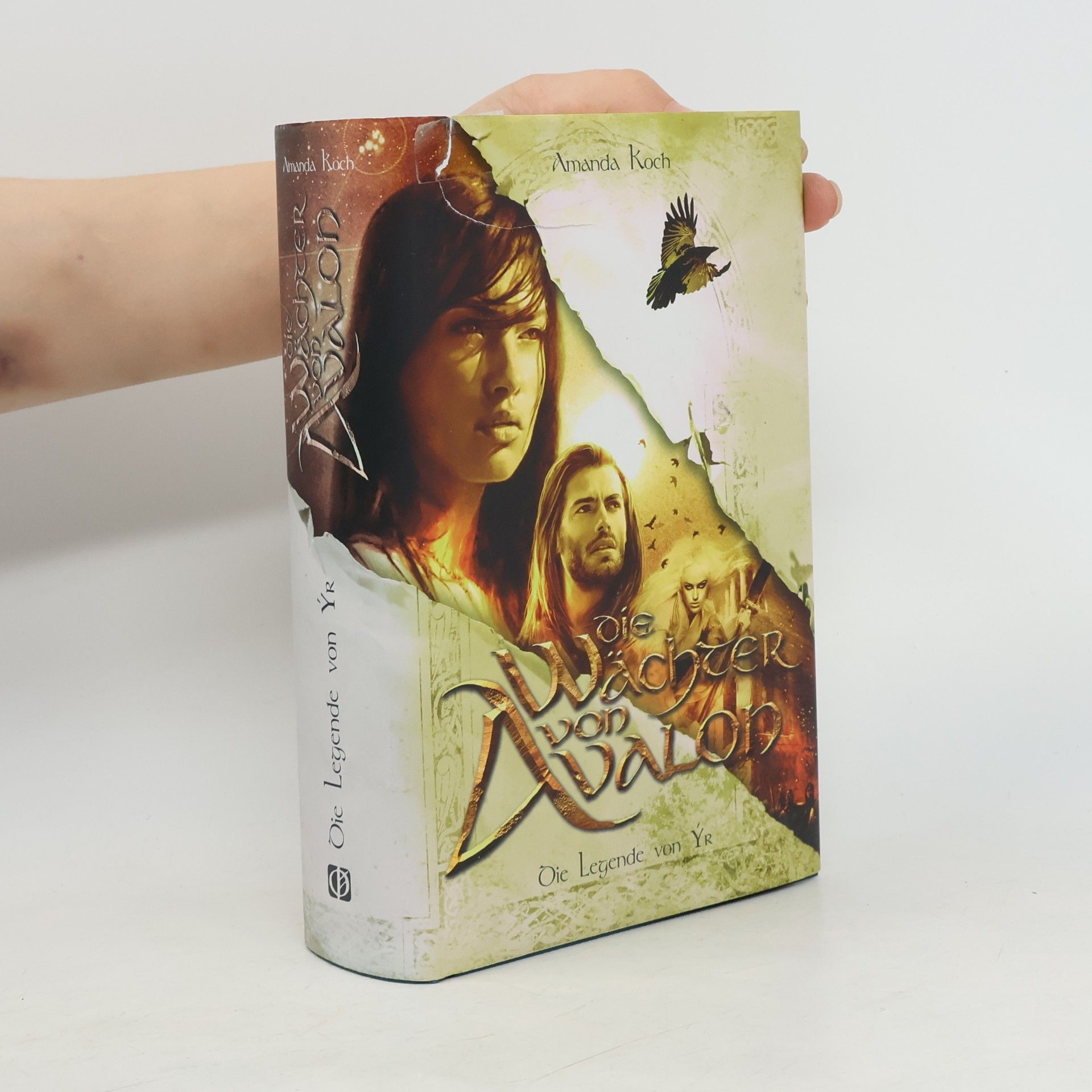 Amanda Koch Die Wächter von Avalon - Die Legende von Ýr