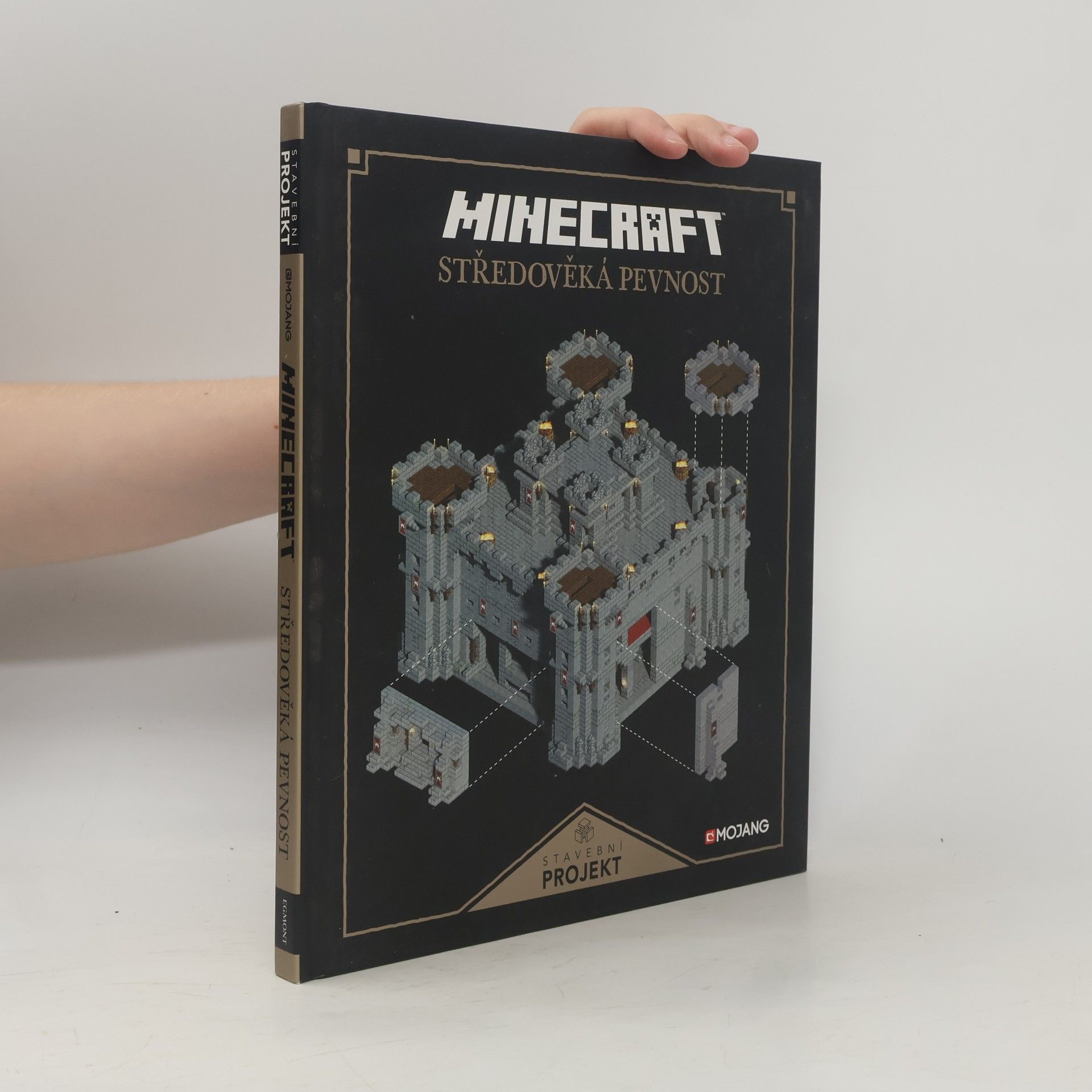 Kolektiv autorů Minecraft Stavební projekt: Středověká pevnost