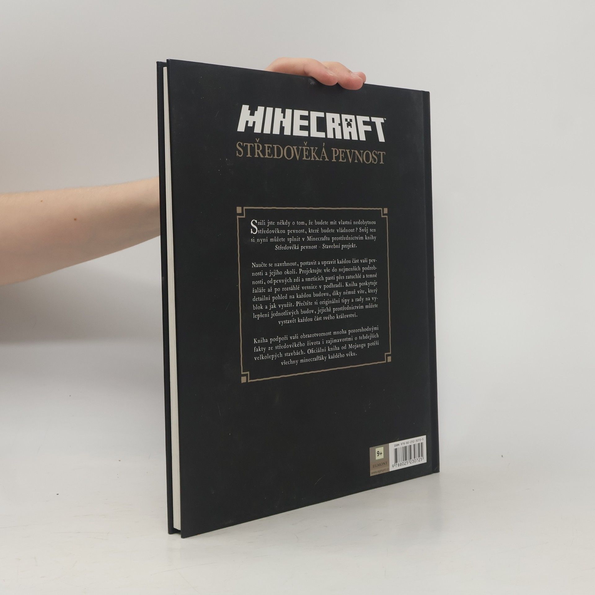 Kolektiv autorů Minecraft Stavební projekt: Středověká pevnost