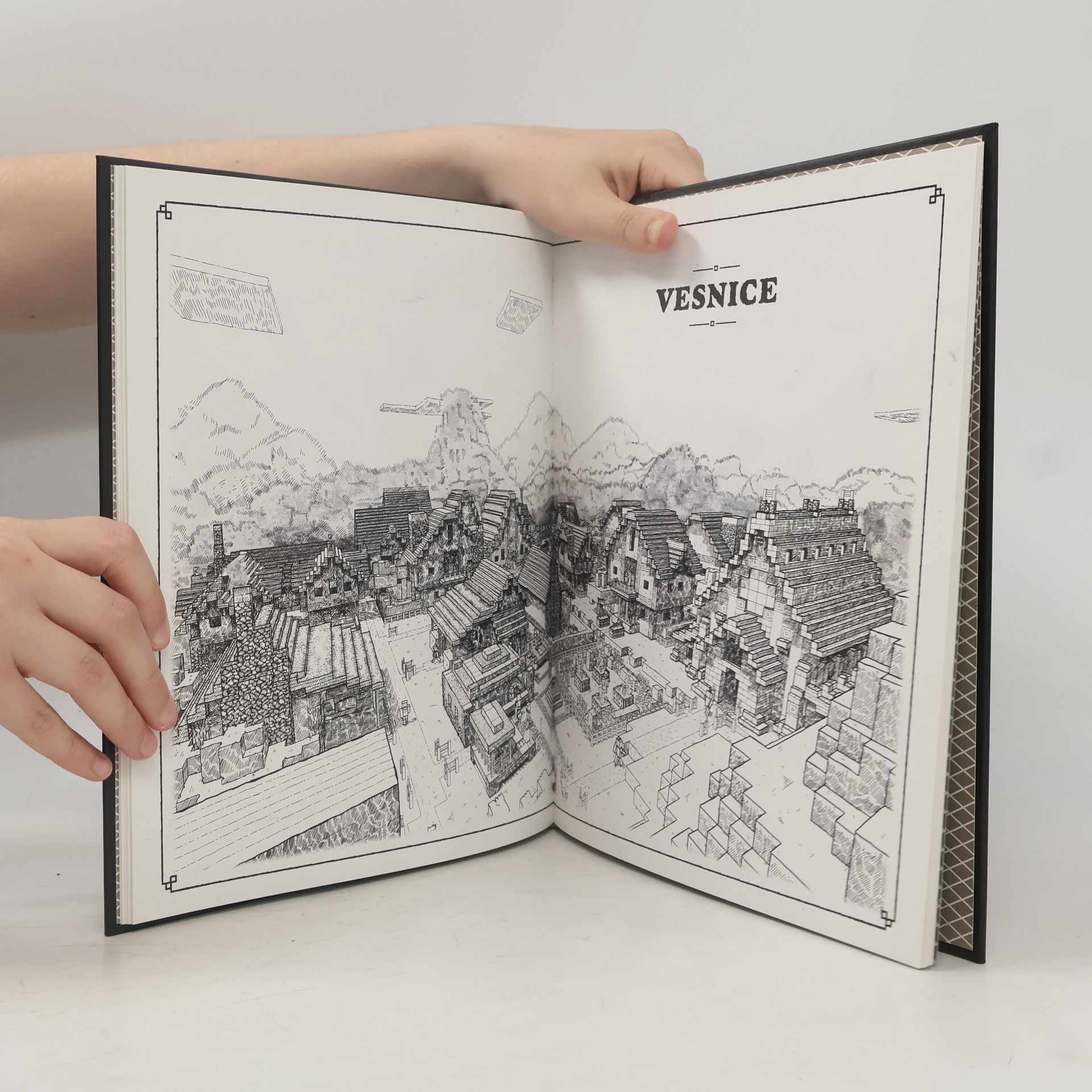 Kolektiv autorů Minecraft Stavební projekt: Středověká pevnost