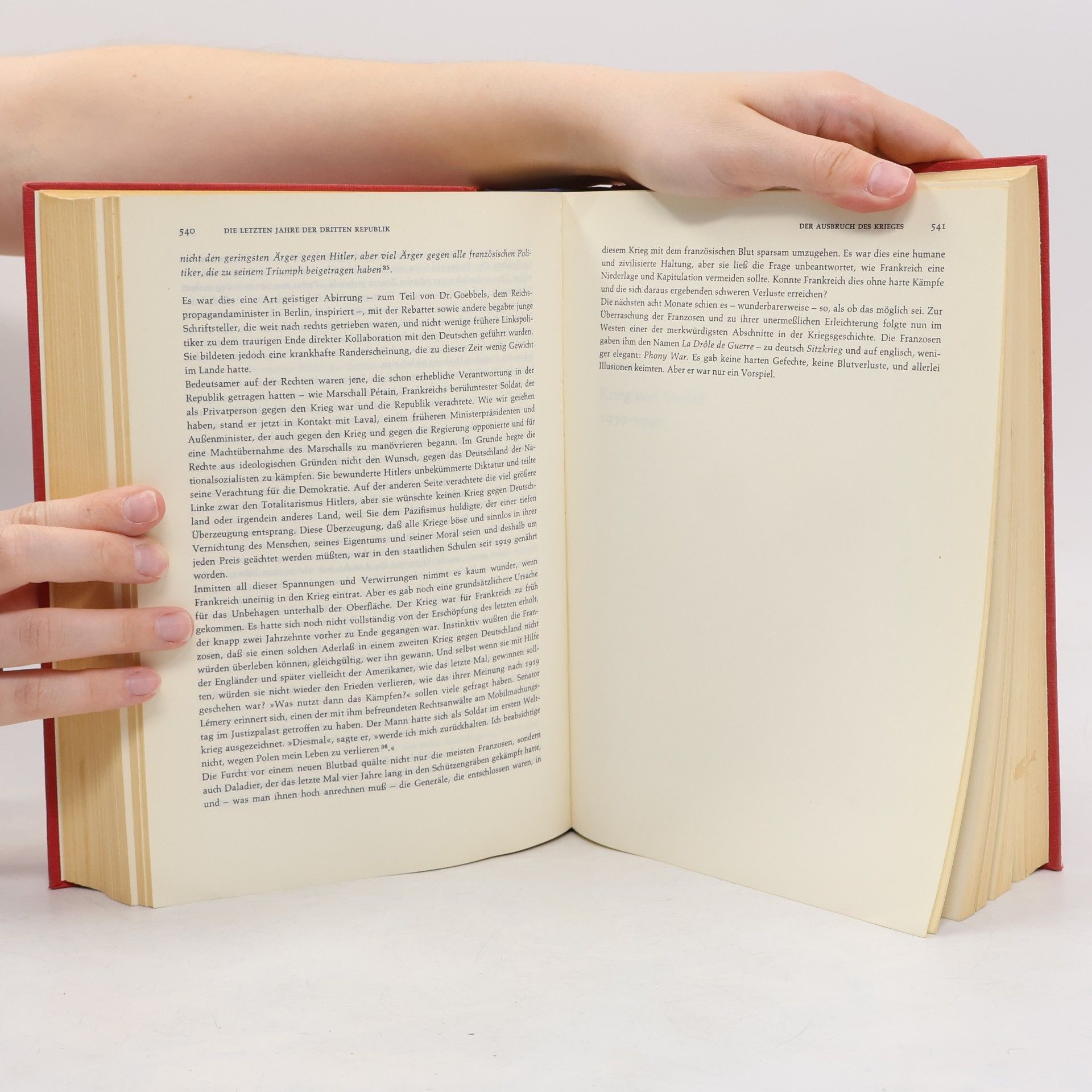 William L. Shirer Der Zusammenbruch Frankreichs