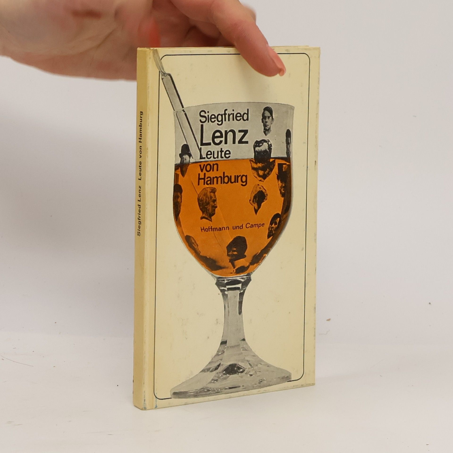 Siegfried Lenz Leute von Hamburg