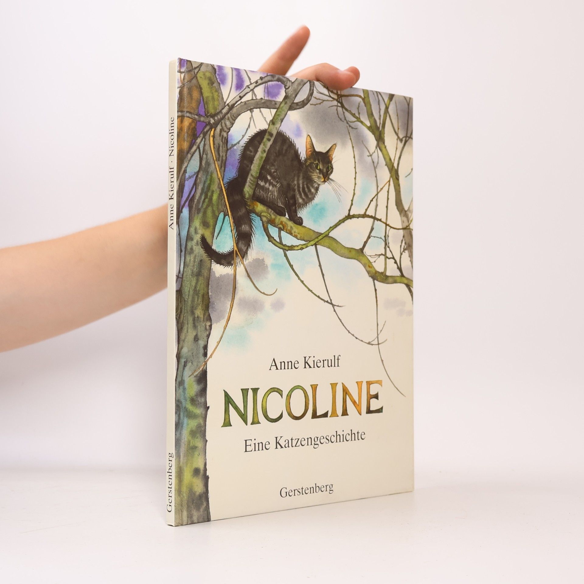 Anne Kierulf Nicoline. Eine Katzengeschichte