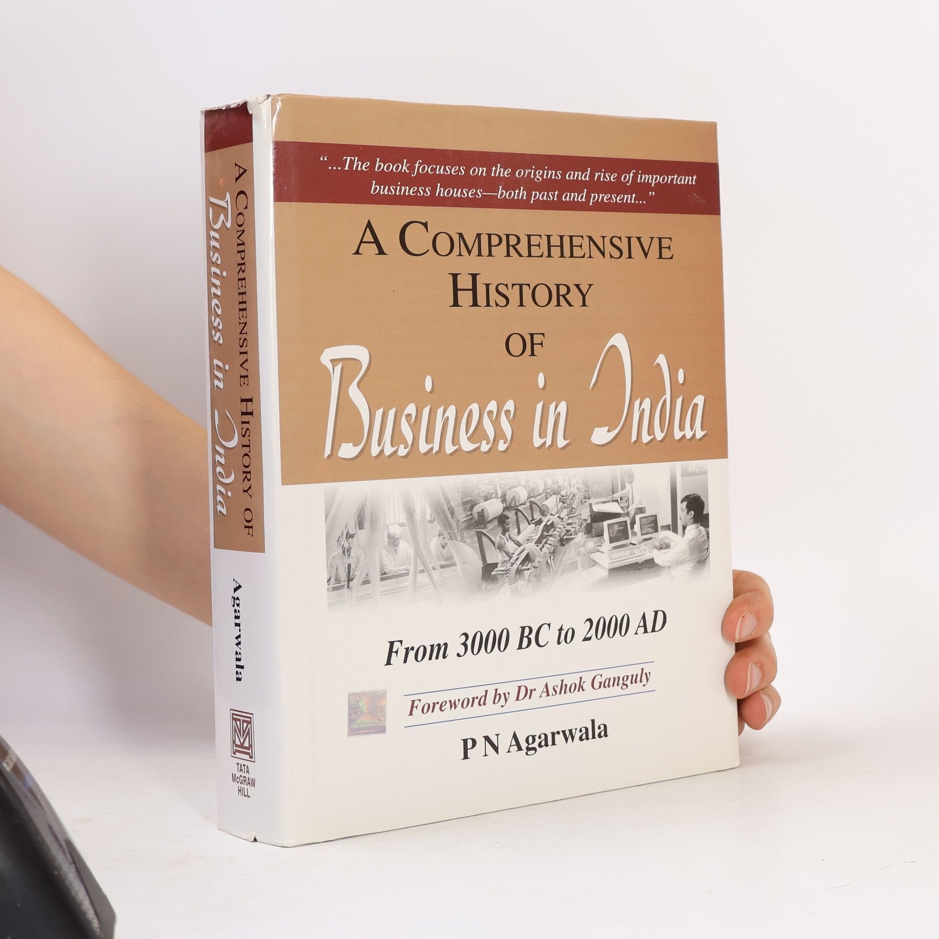 Prakash Narain Agarwala A Comprehensive History of Business in India From 3000 B.C. to 2000 A.D