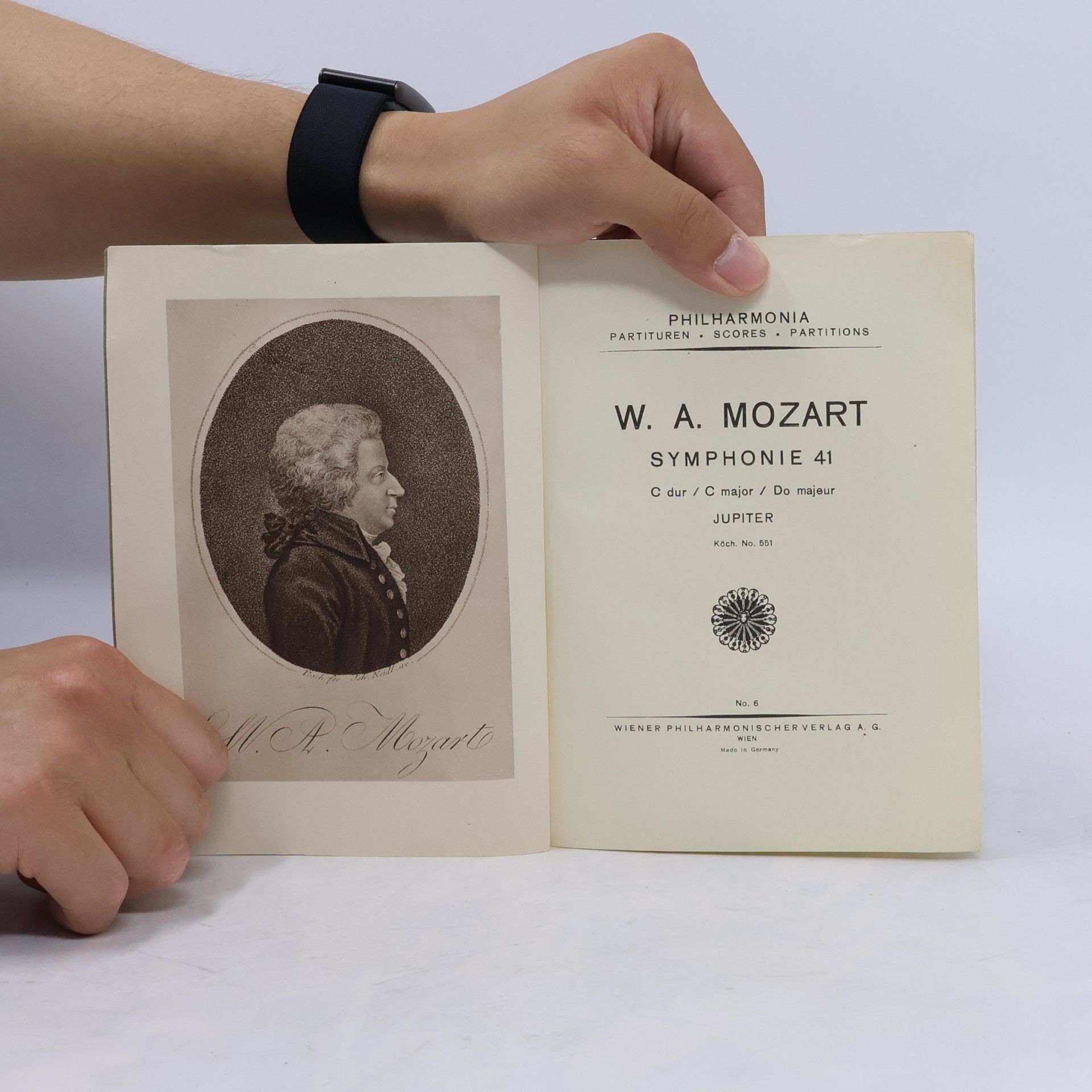 Wolfgang Amadeus Mozart Mozart Symphonie
