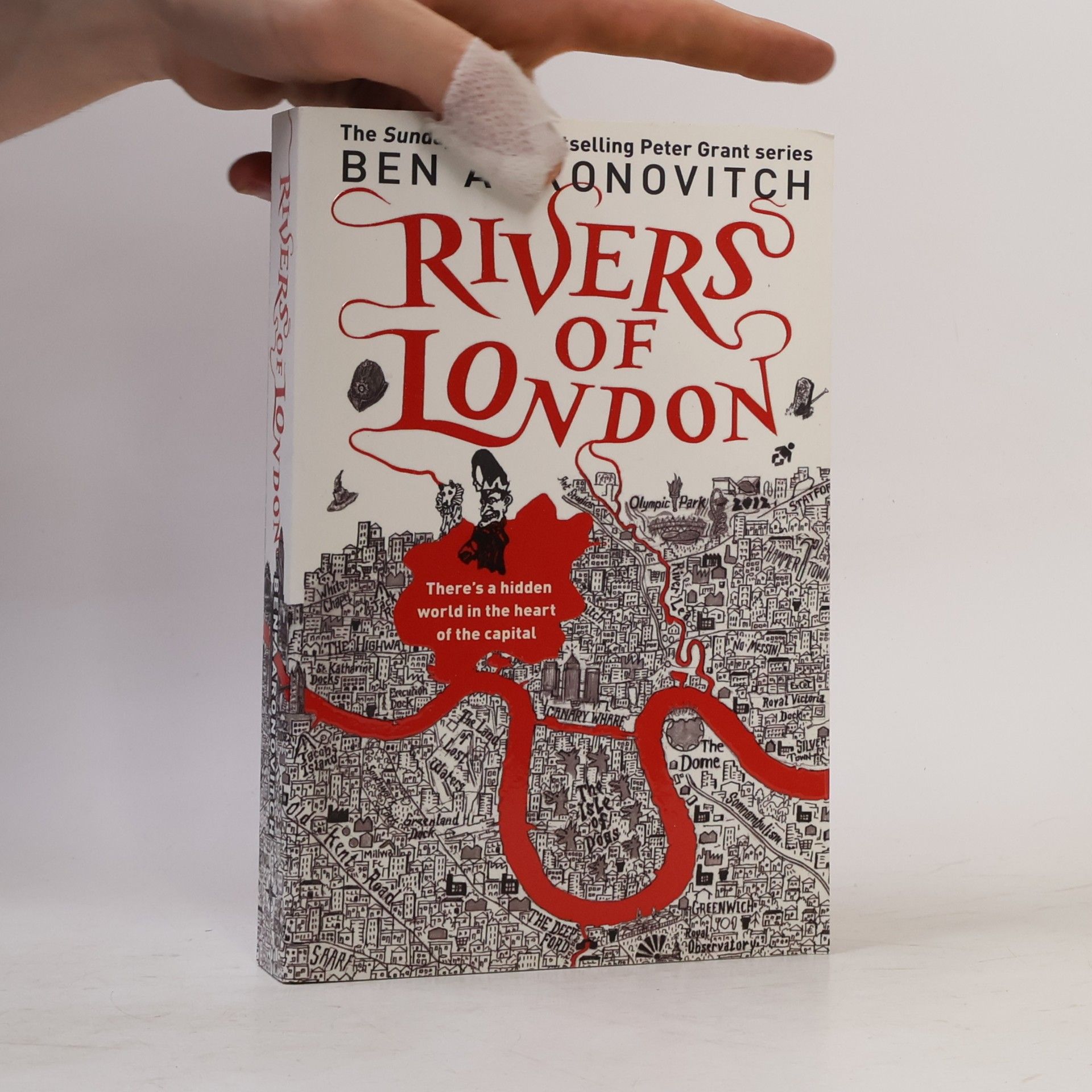 Ben Aaronovitch Rivers of London