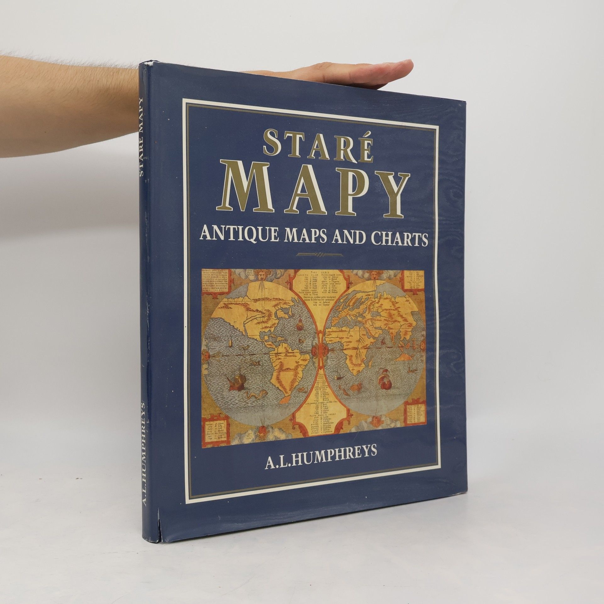 Artur L. Humphreys Staré mapy. Antique maps and charts