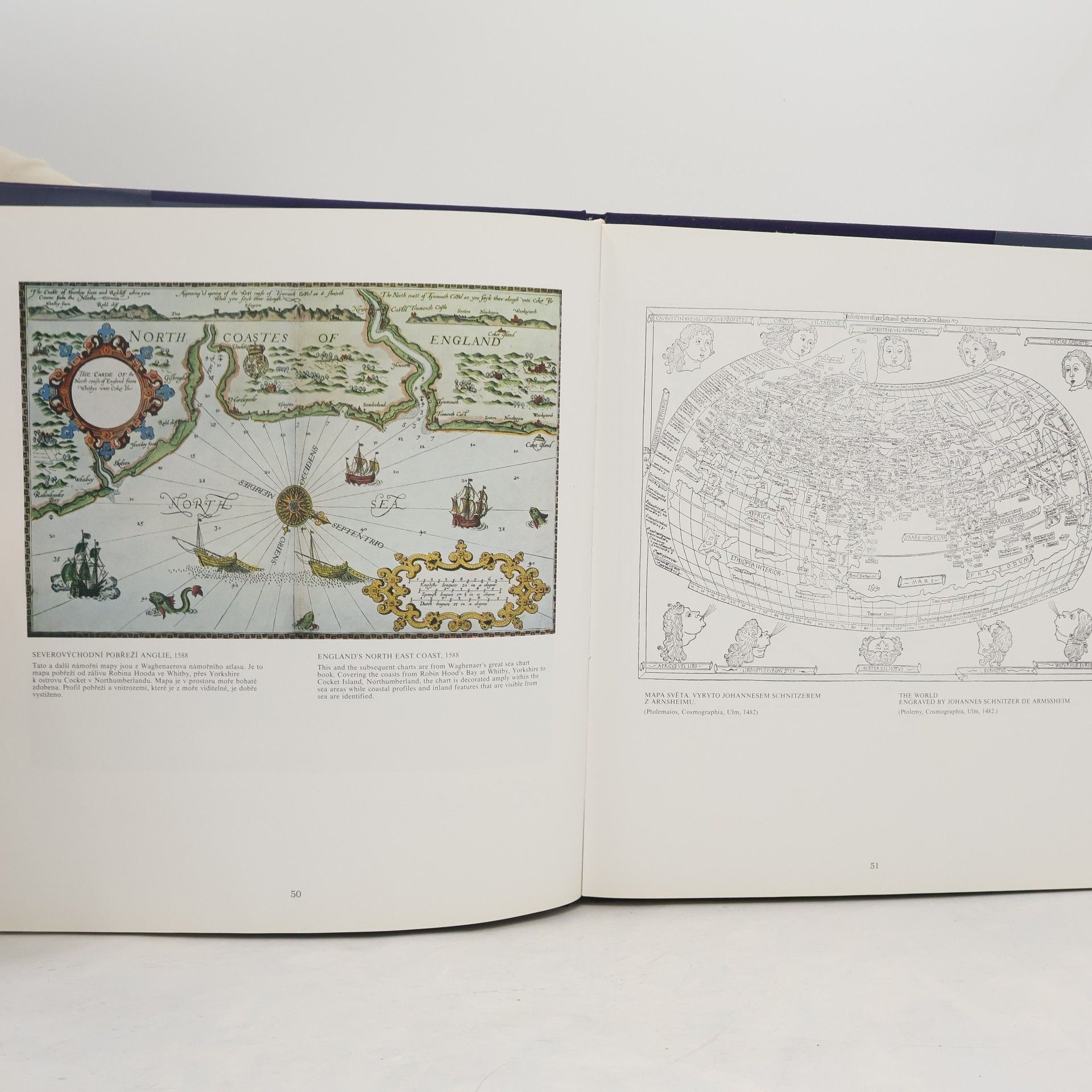 Artur L. Humphreys Staré mapy. Antique maps and charts