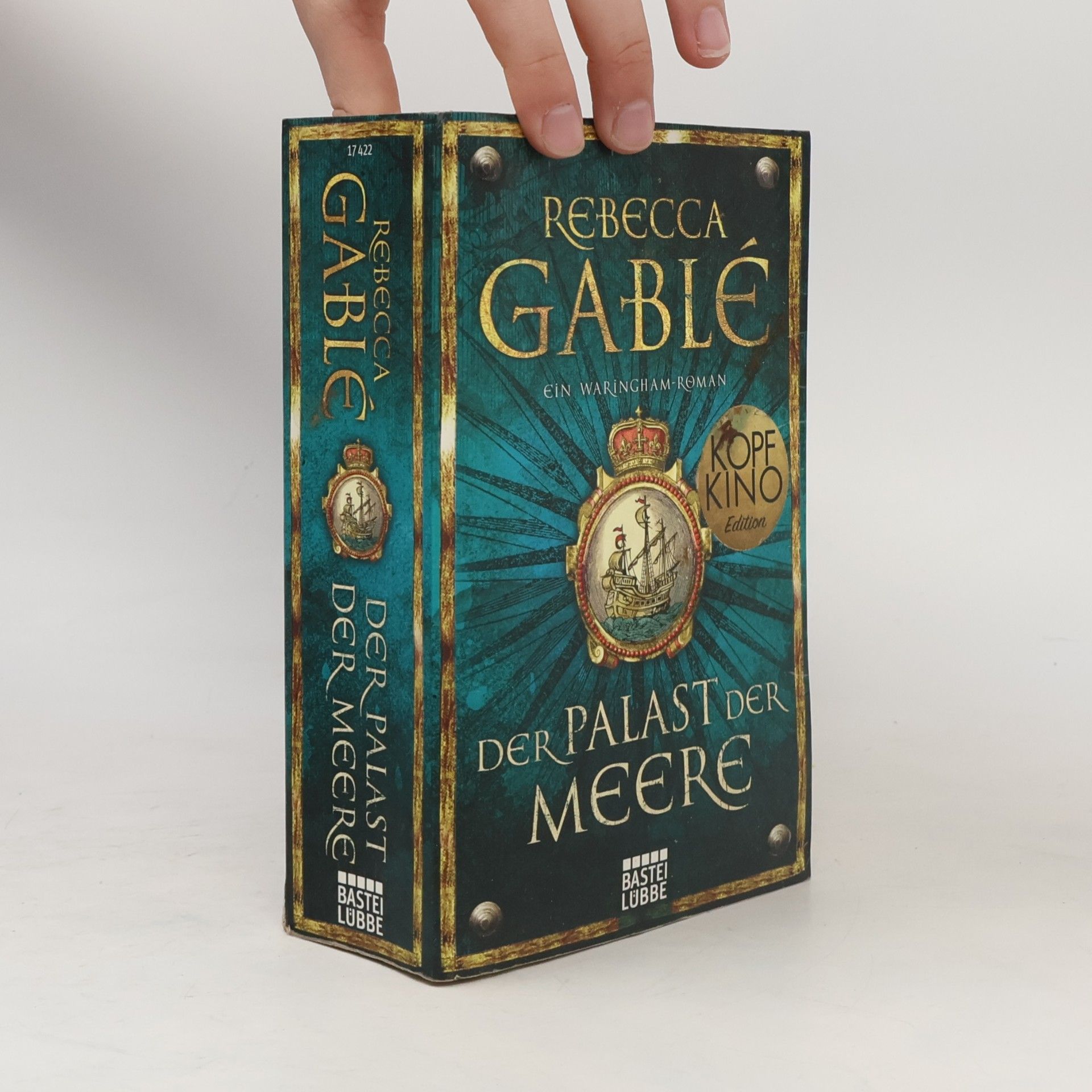 Rebecca Gablé Der Palast der Meere