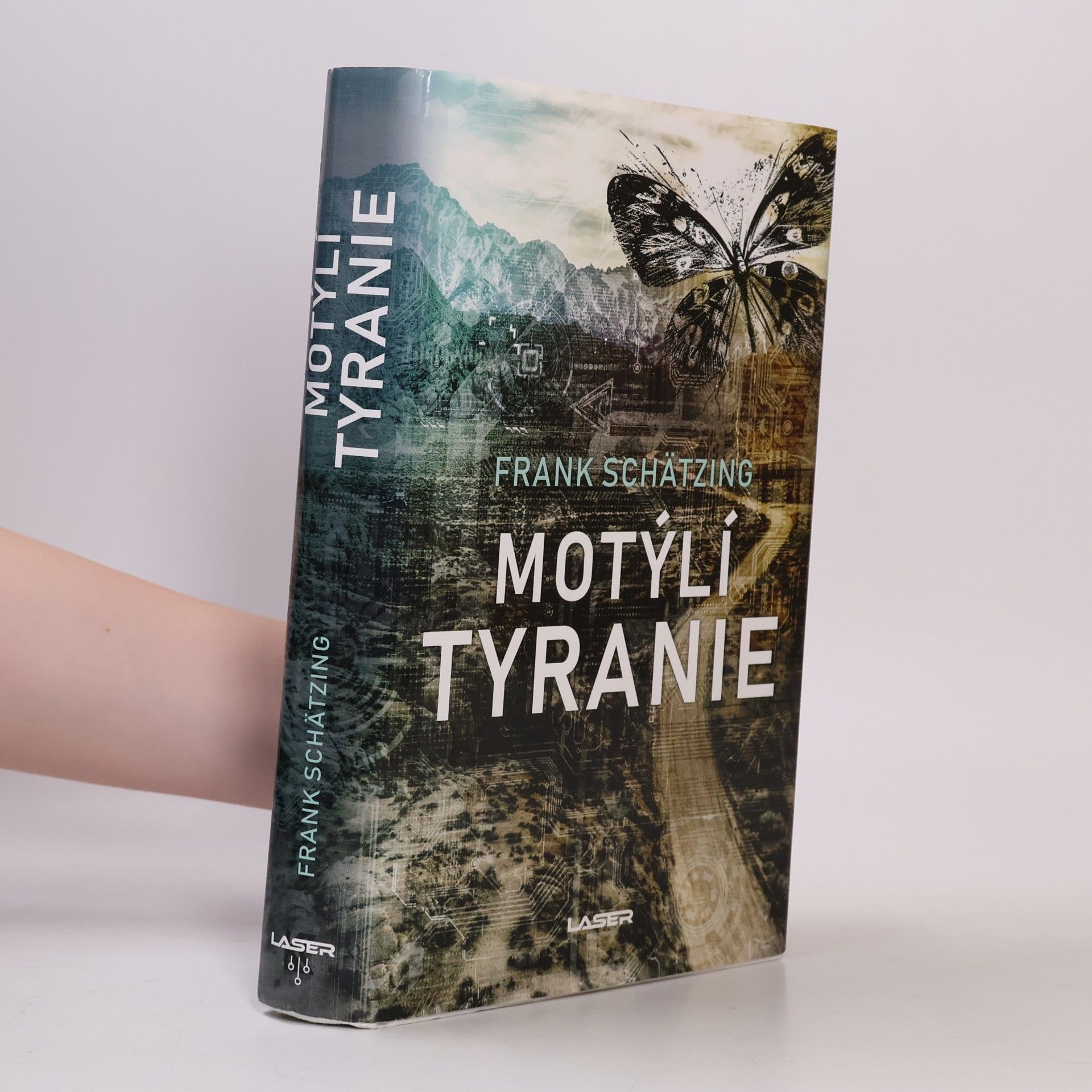 Frank Schätzing Motýlí tyranie