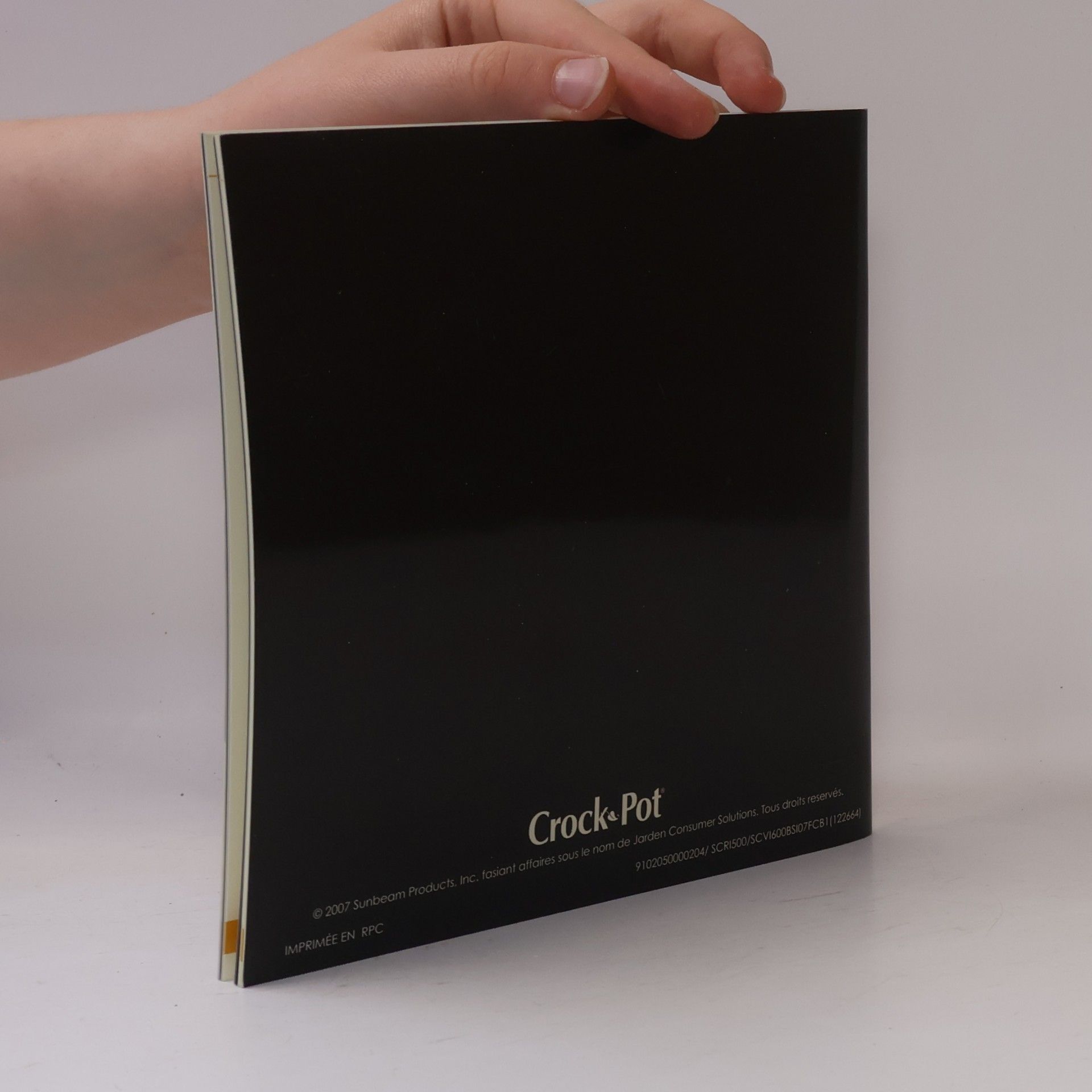 Various authors Livre de recettes pour mijoteuse Crock Pot
