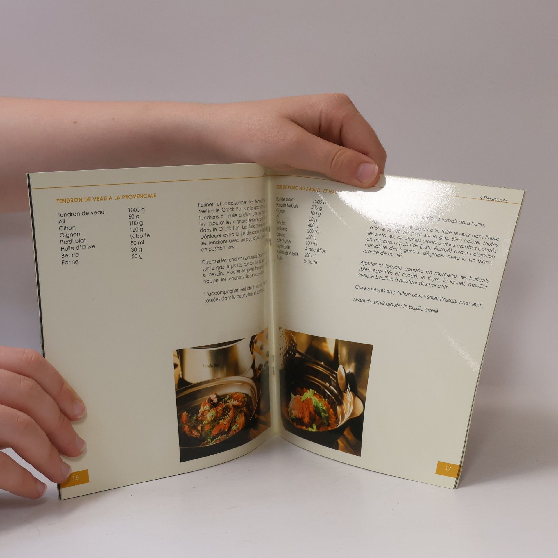 Various authors Livre de recettes pour mijoteuse Crock Pot