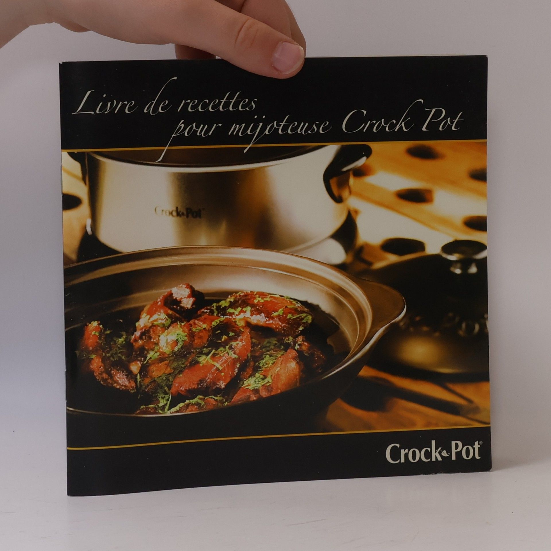 Various authors Livre de recettes pour mijoteuse Crock Pot