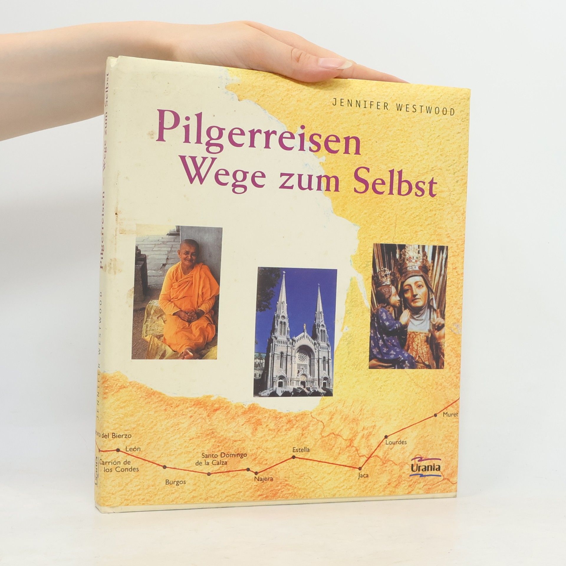 Jennifer Westwood Pilgerreisen