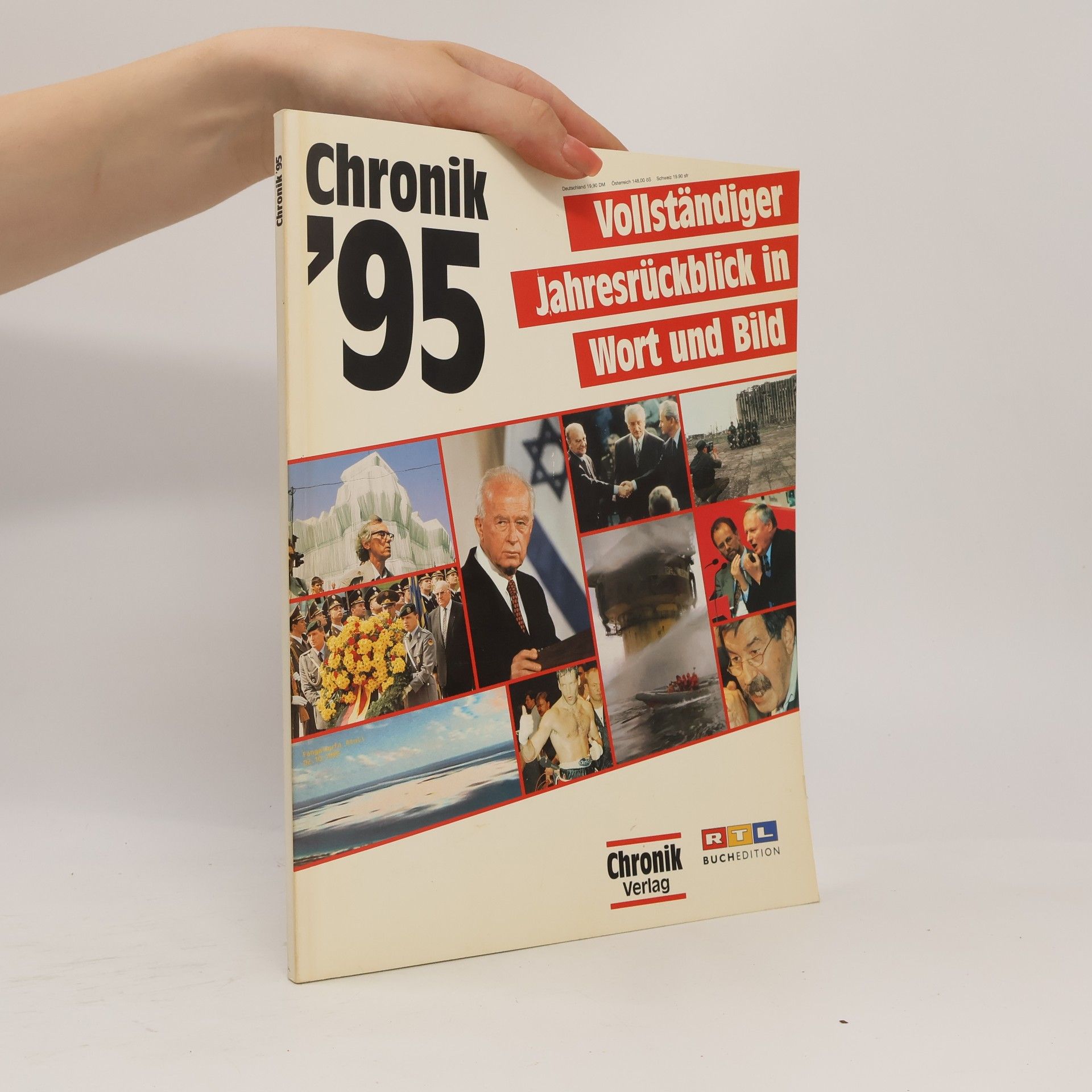 Kolektív autorov Chronik 1995