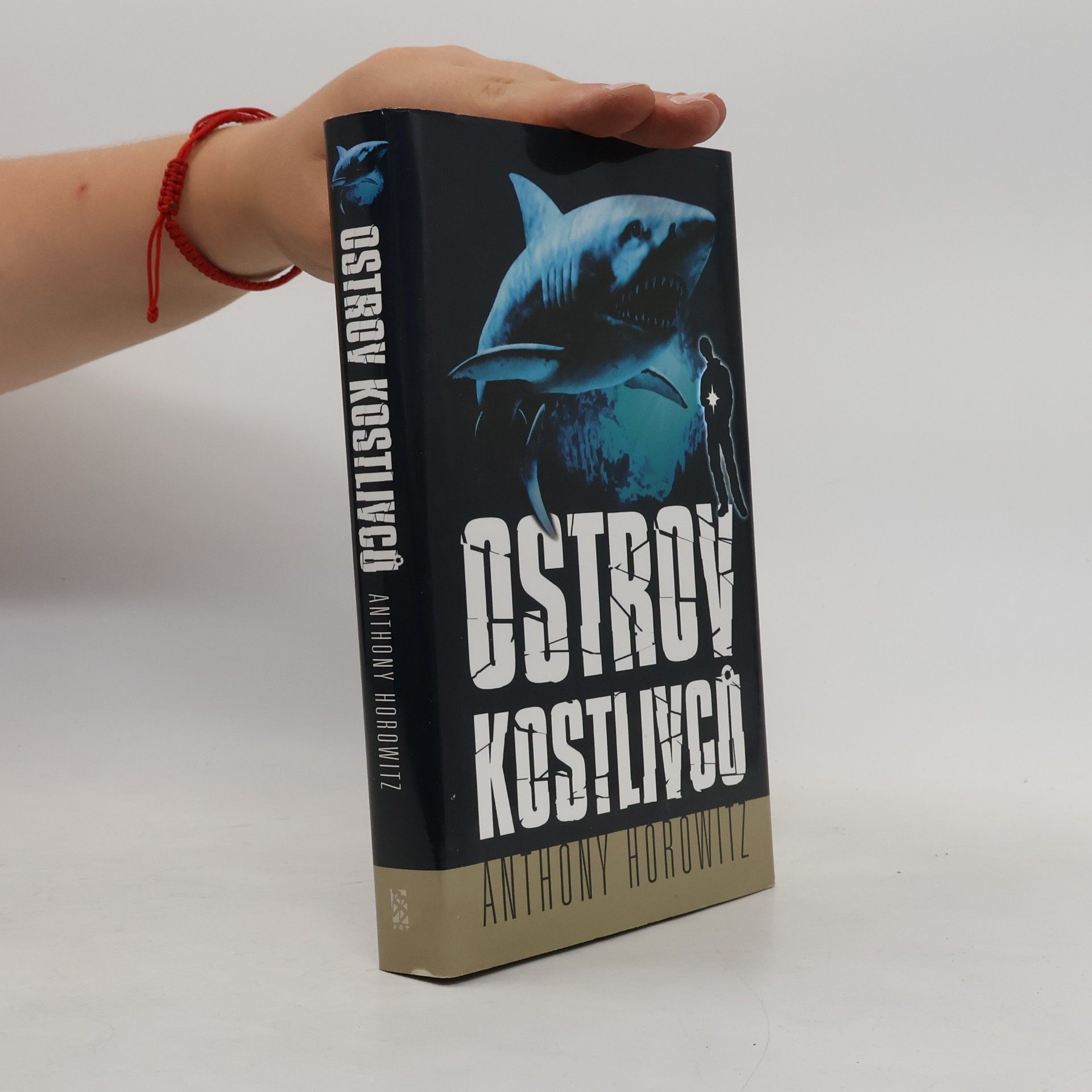 Anthony Horowitz Ostrov kostlivců