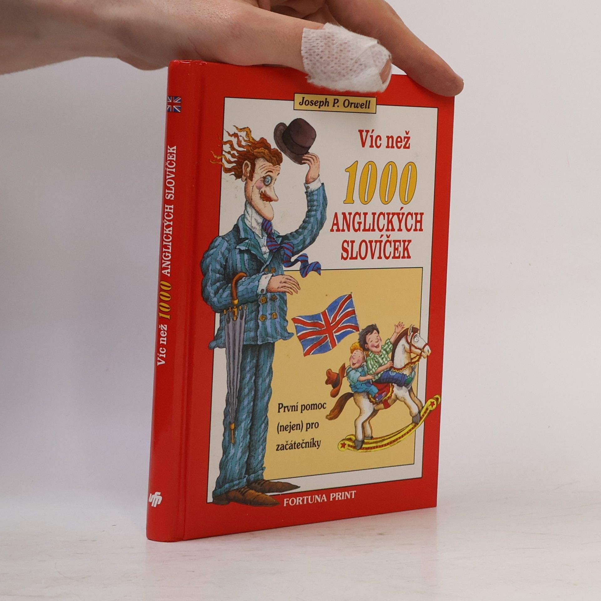 Joseph P. Orwell Víc než 1000 anglických slovíček