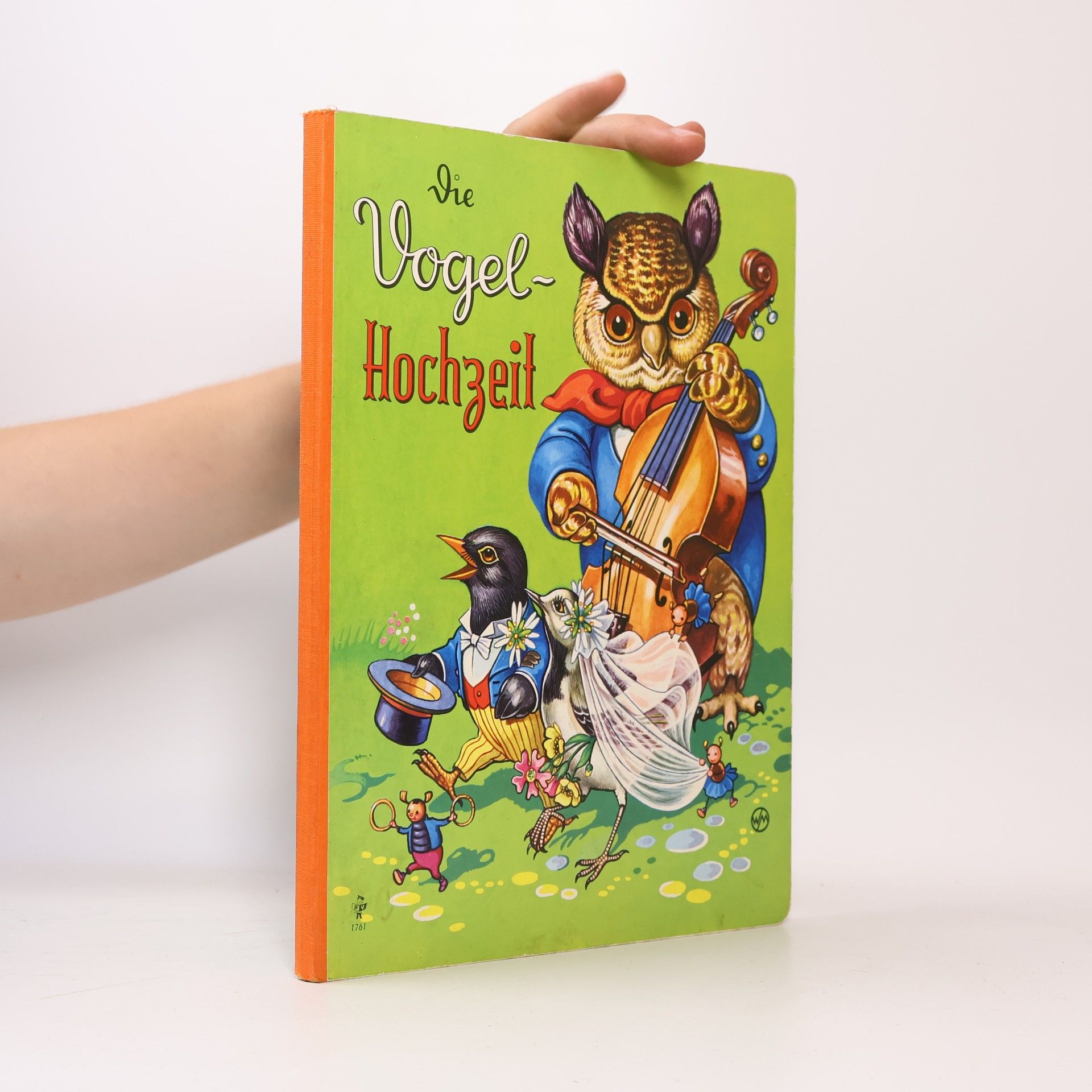 Kolektiv autorů Die Vogelhochzeit