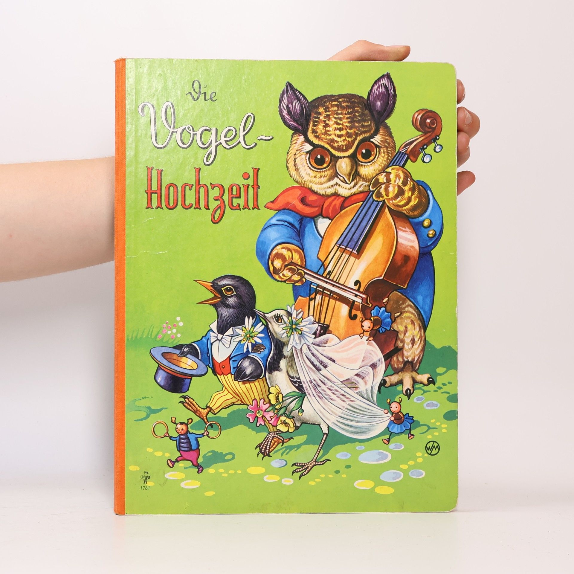 Kolektiv autorů Die Vogelhochzeit
