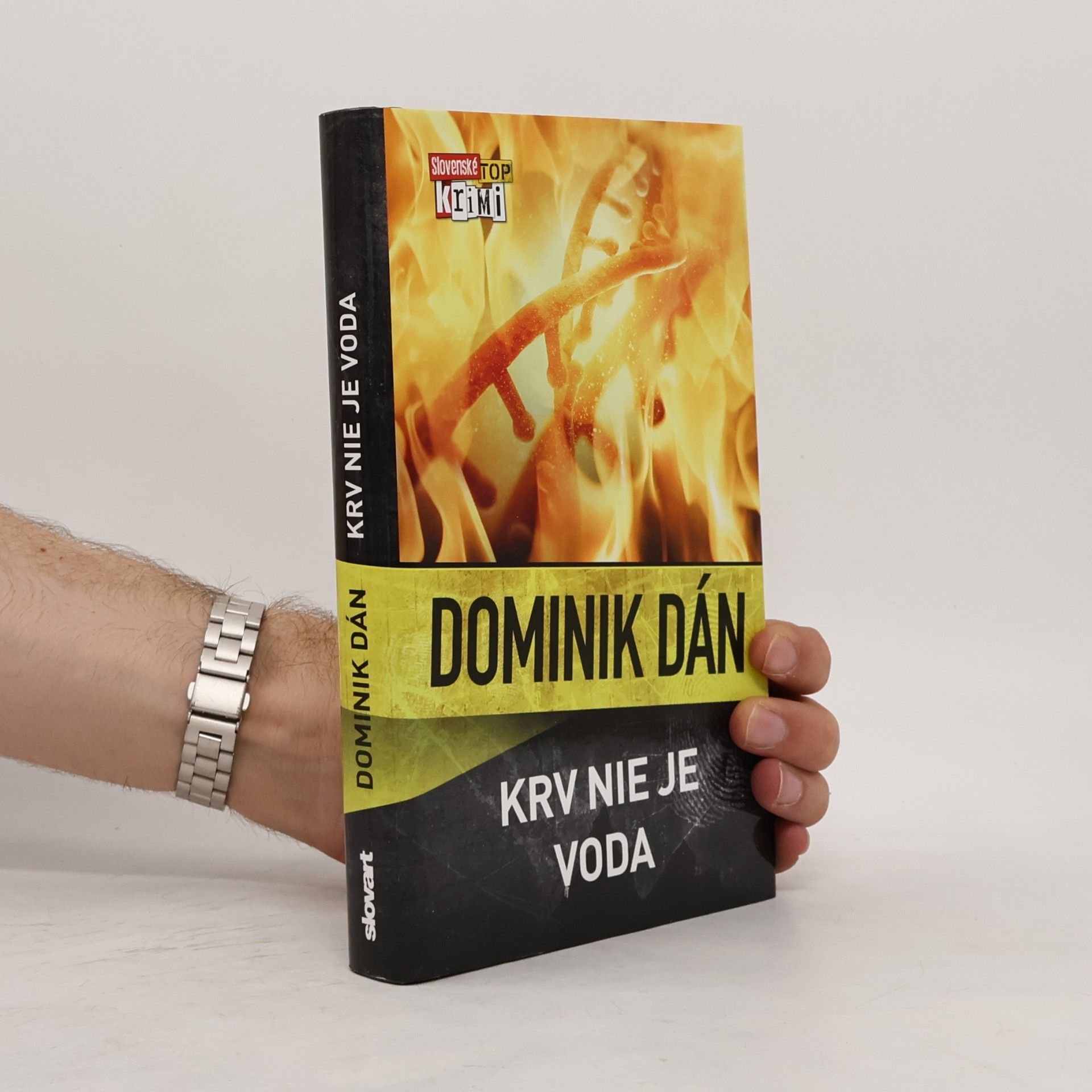 Dominik Dán Krv nie je voda