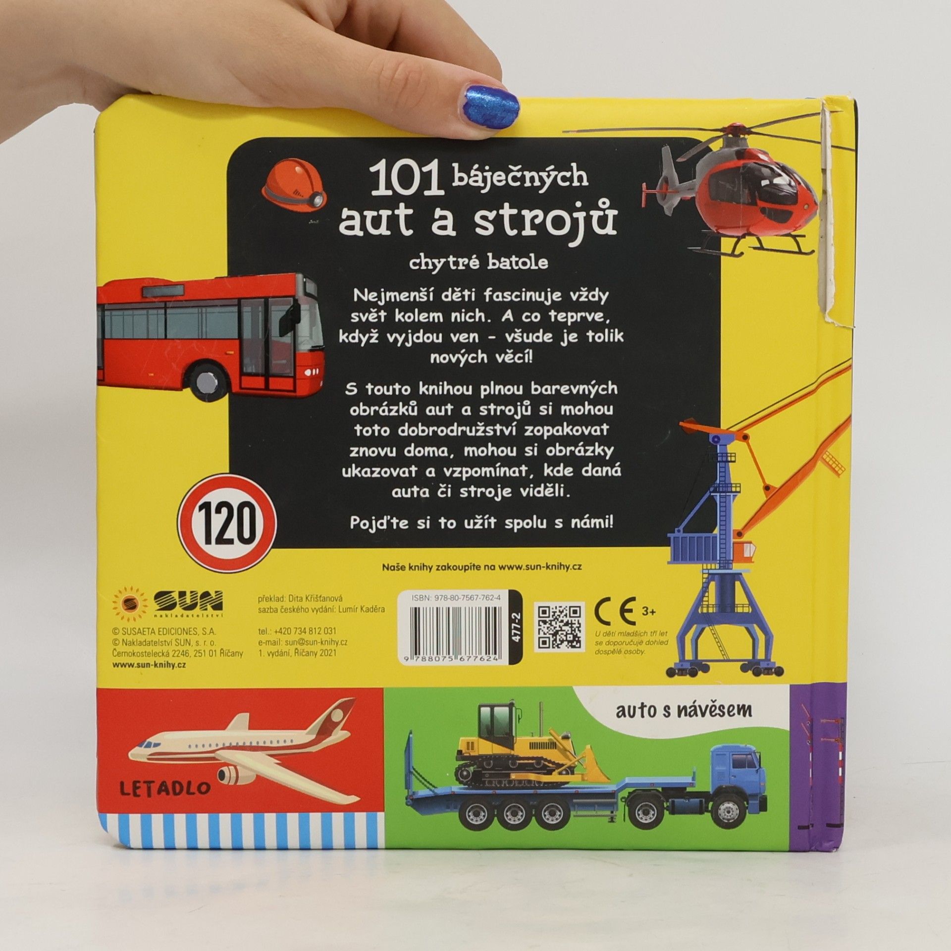 Dita Křišťanová 101 báječných aut a strojů