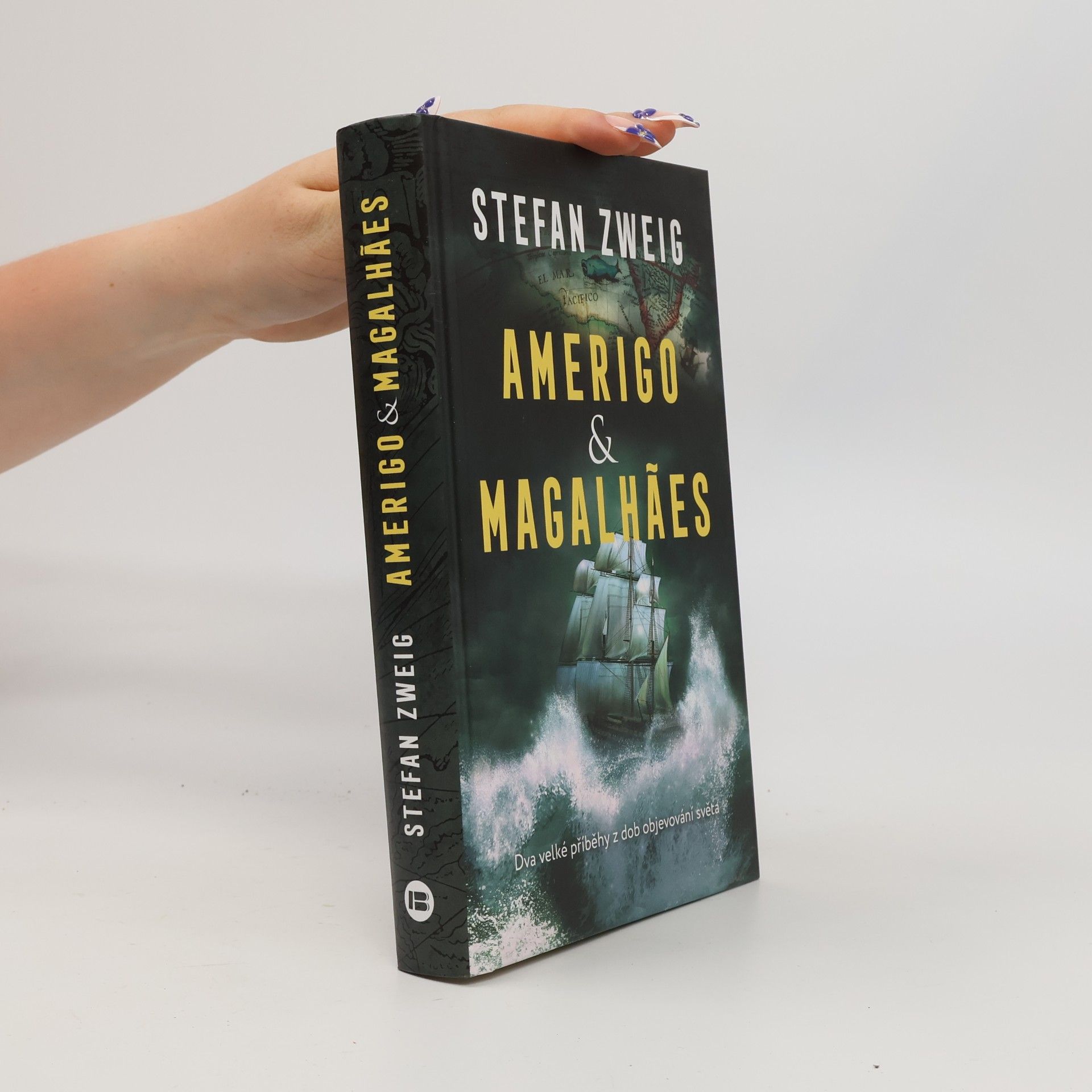 Stefan Zweig Amerigo & Magalhães