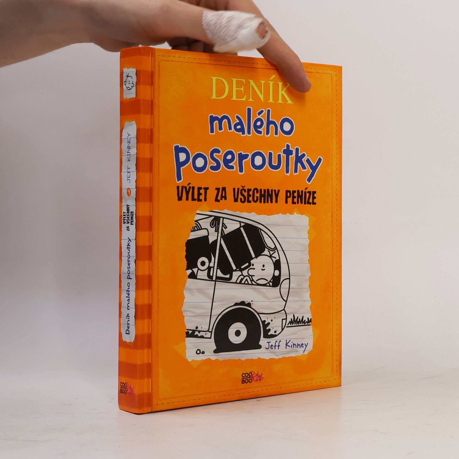 Jeff Kinney Deník malého poseroutky 9. Výlet za všechny peníze