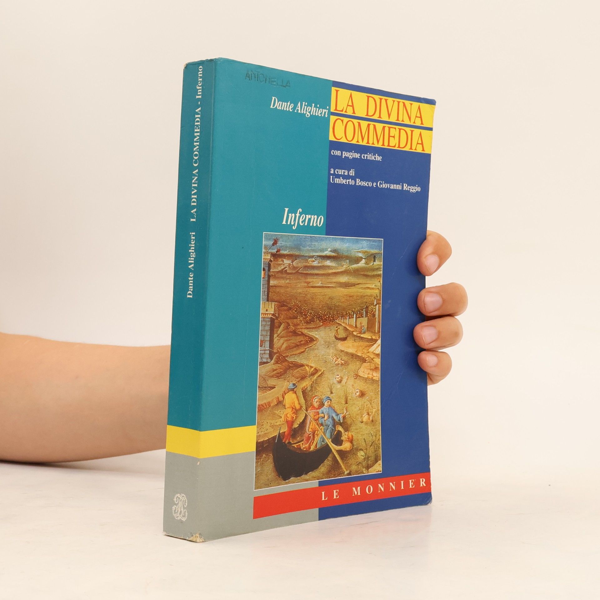 Umberto Bosco La Divina Commedia