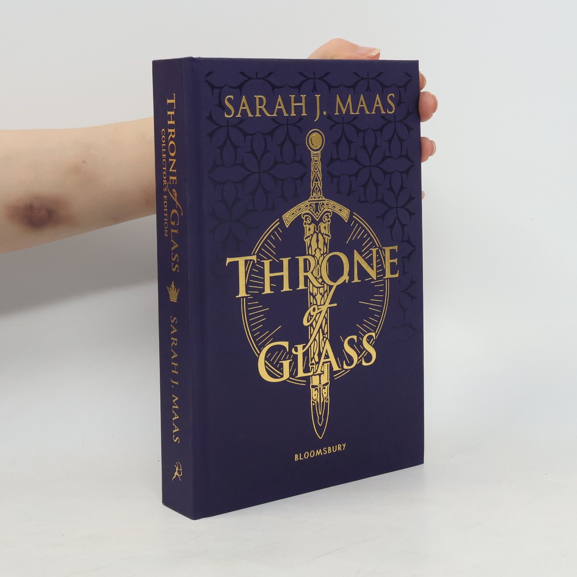 Sarah J. Maas Throne of Glass Collector's Edition