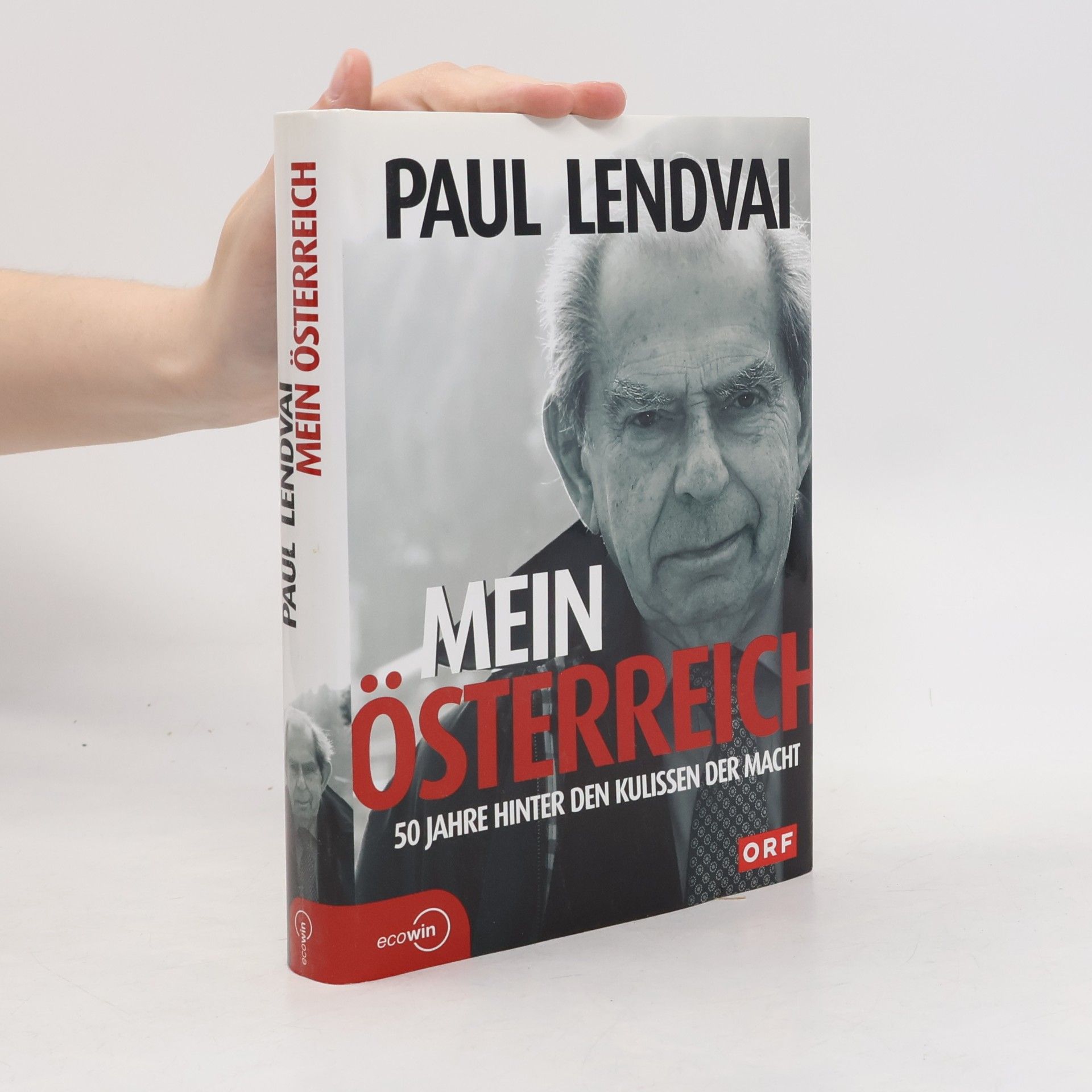 Paul Lendvai Mein Österreich