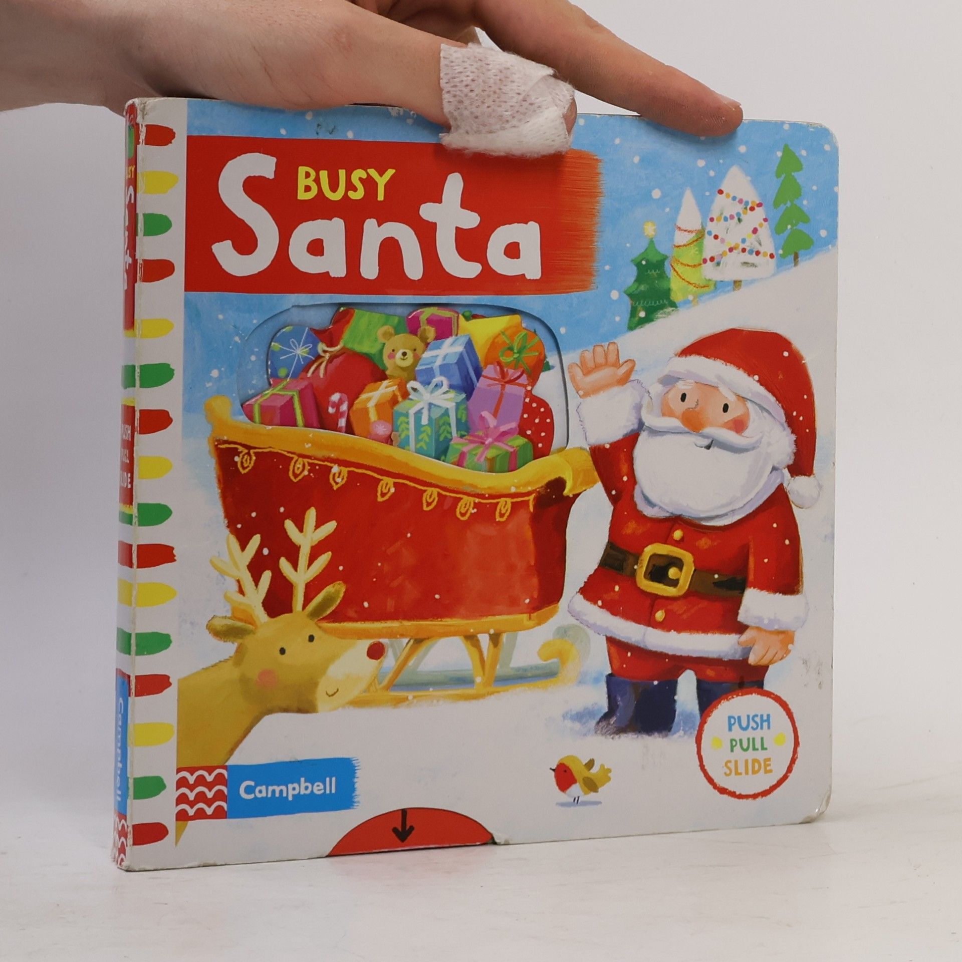 Ag Jatkowska Busy Santa