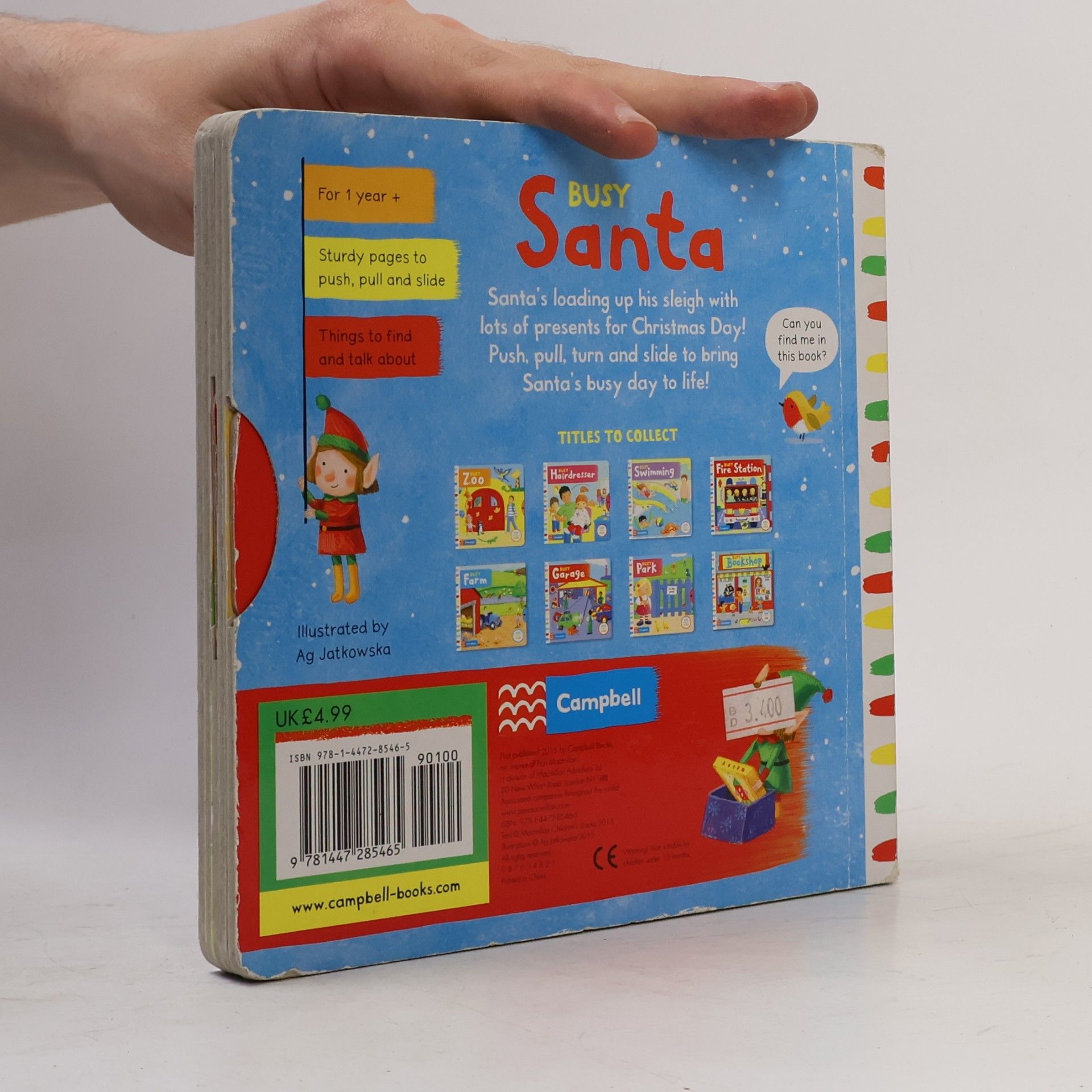 Ag Jatkowska Busy Santa