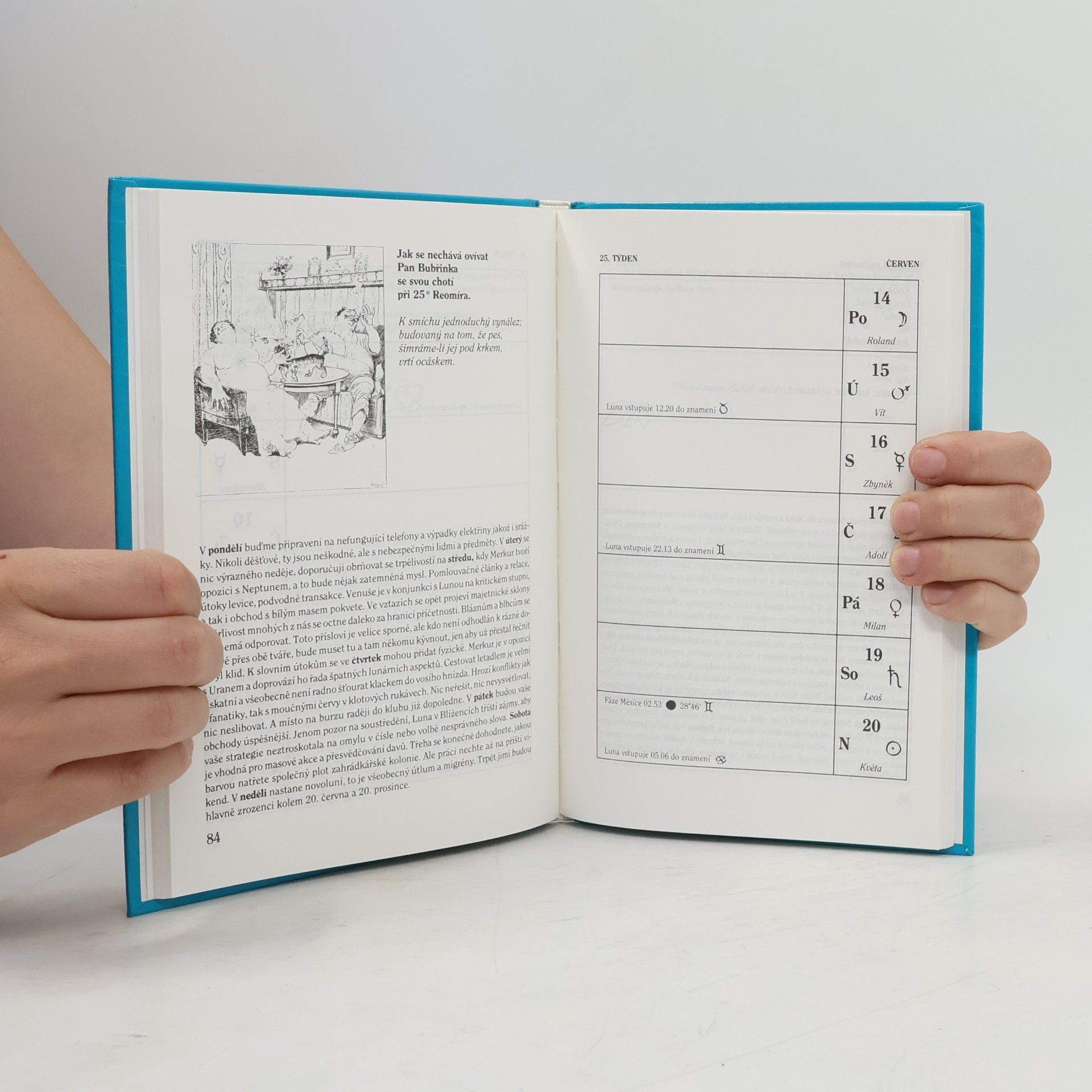 Vítězslav Čížek Pasekův kratochvilný astrologický kalendář 1993