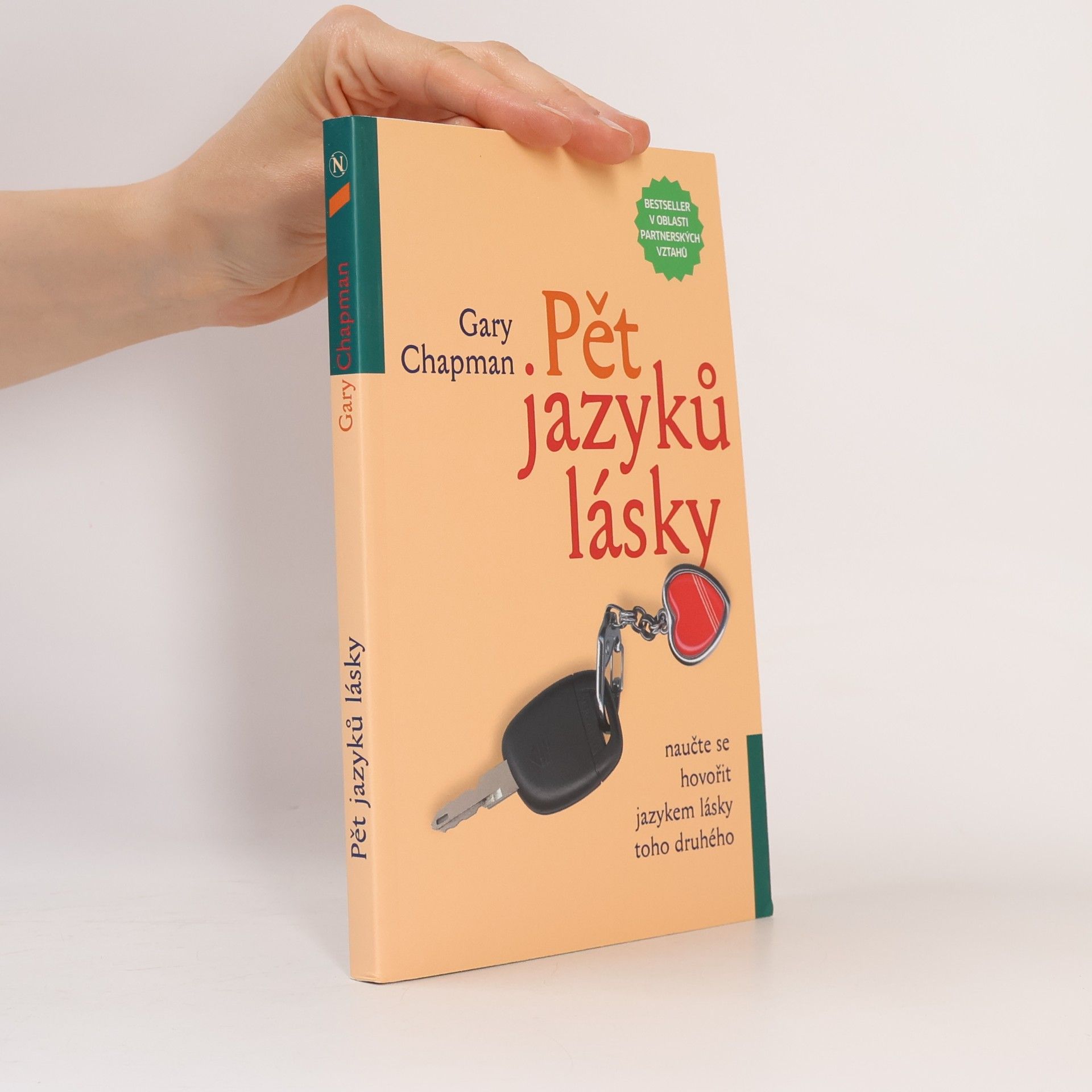 Gary Chapman Pět jazyků lásky