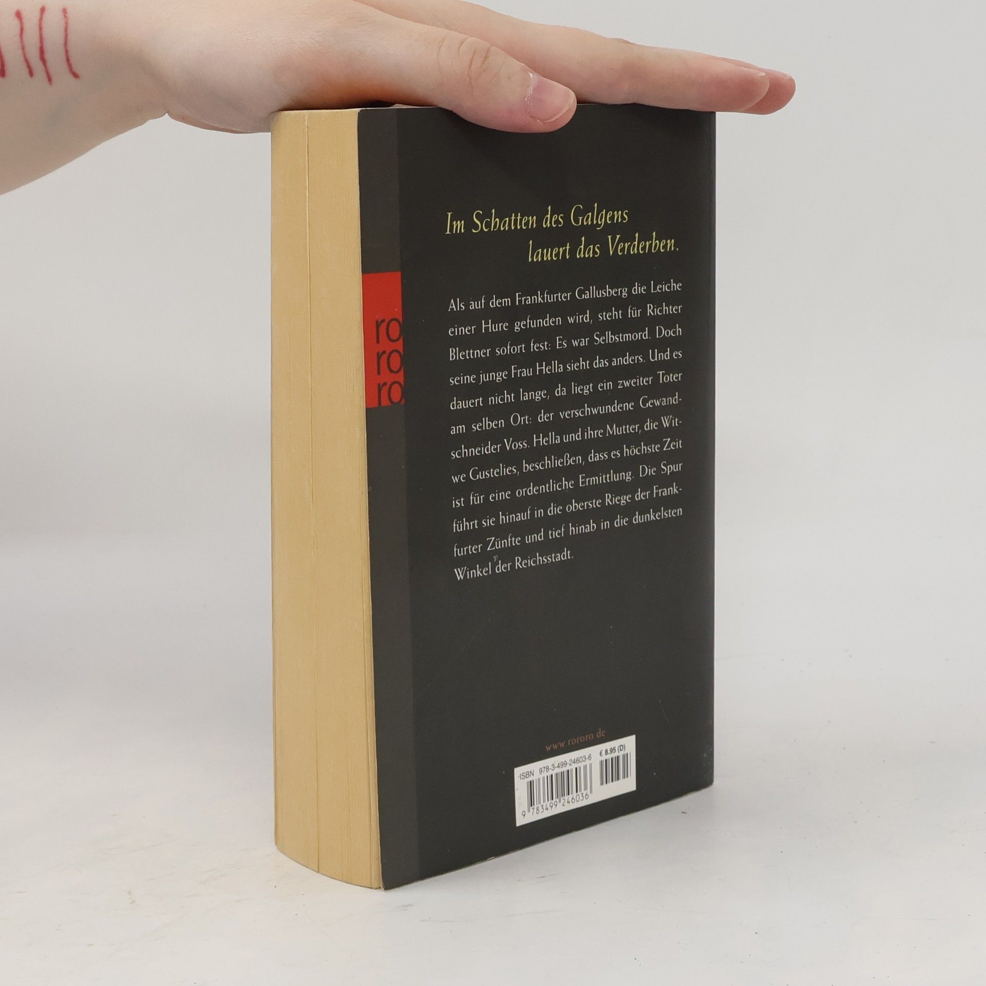 Ines Thorn Galgentochter