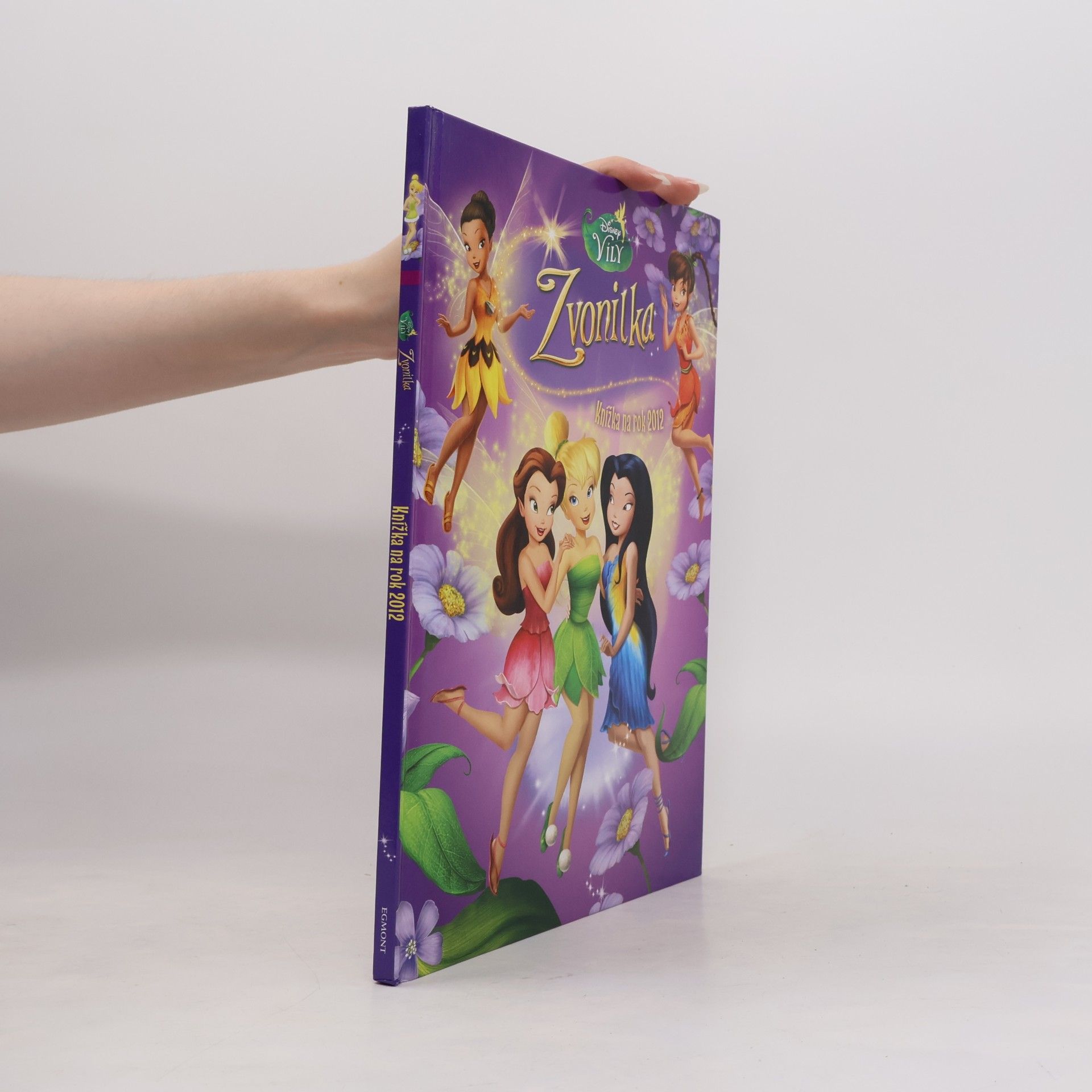 Walt Disney Víly - Zvonilka - Knížka na rok 2012