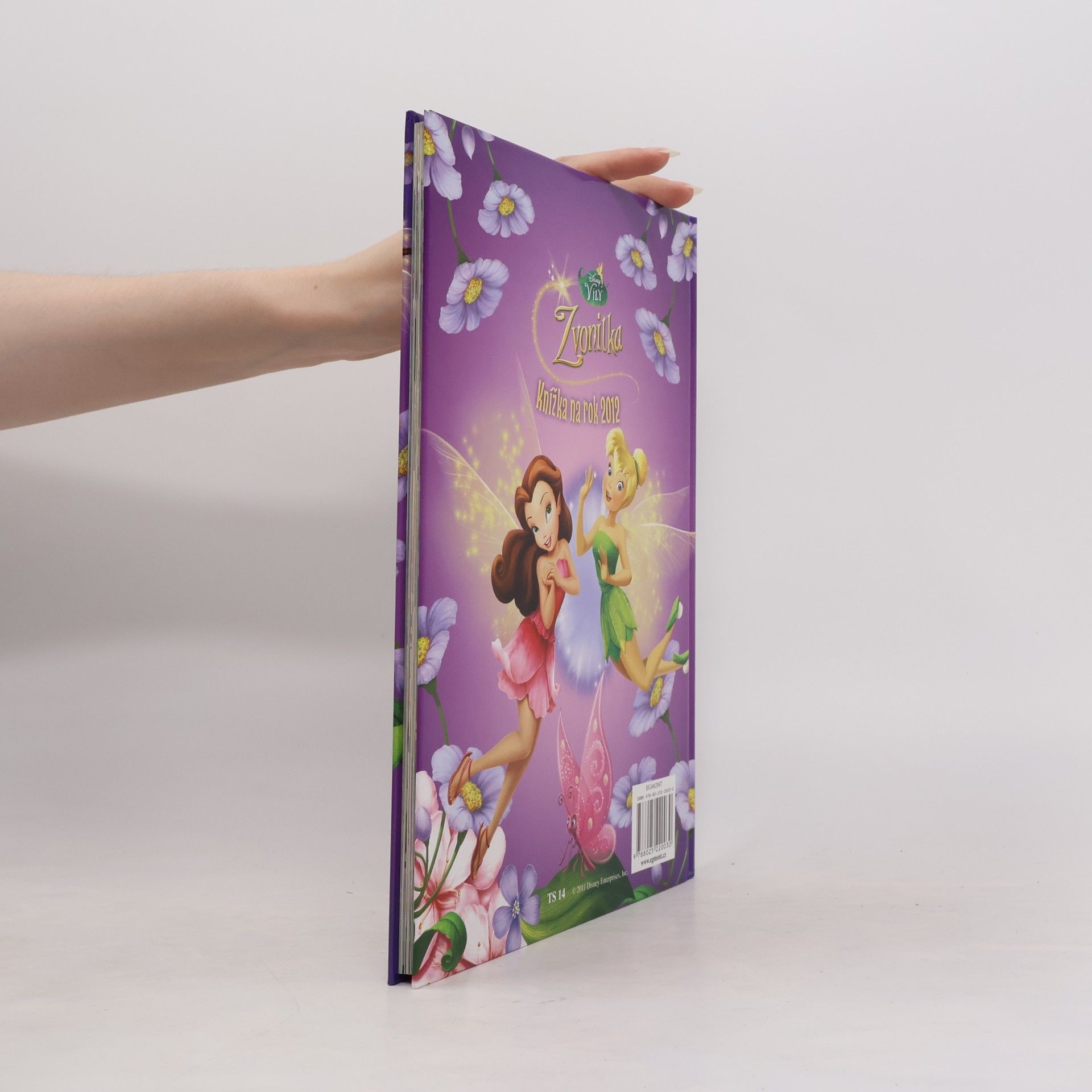 Walt Disney Víly - Zvonilka - Knížka na rok 2012