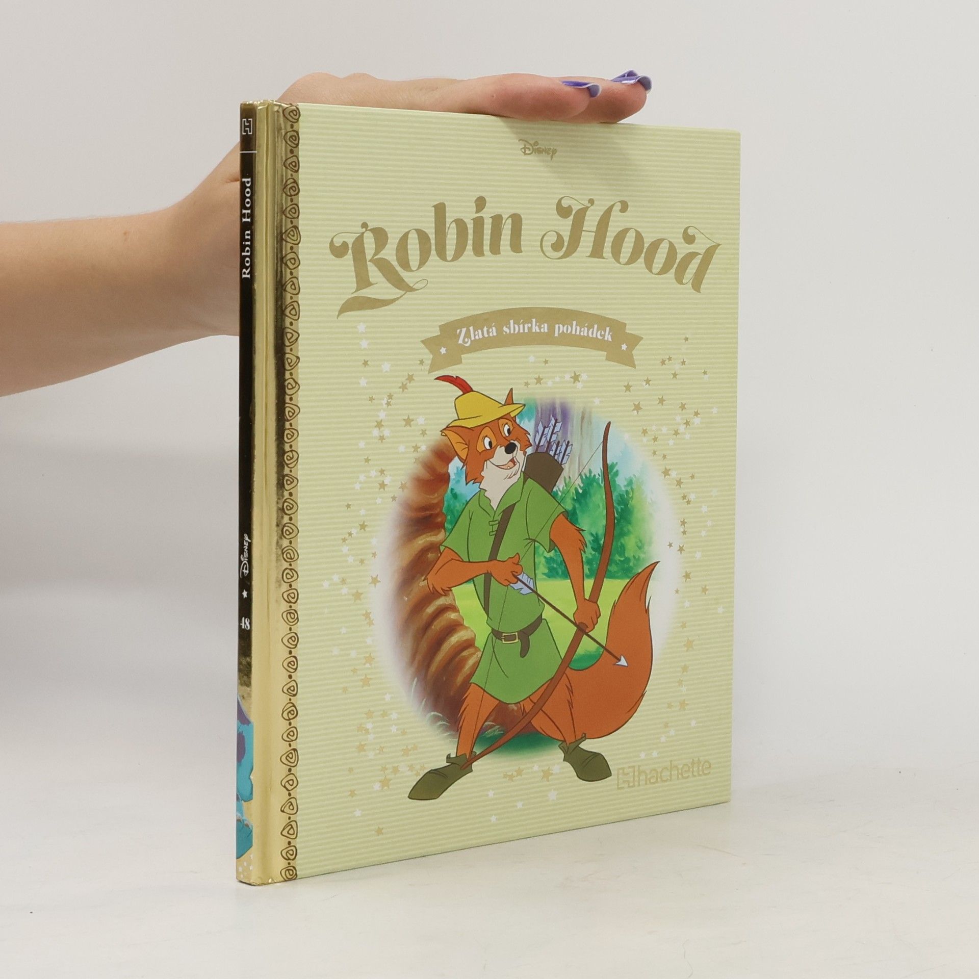 Walt Disney Zlatá sbírka pohádek 48. Robin Hood