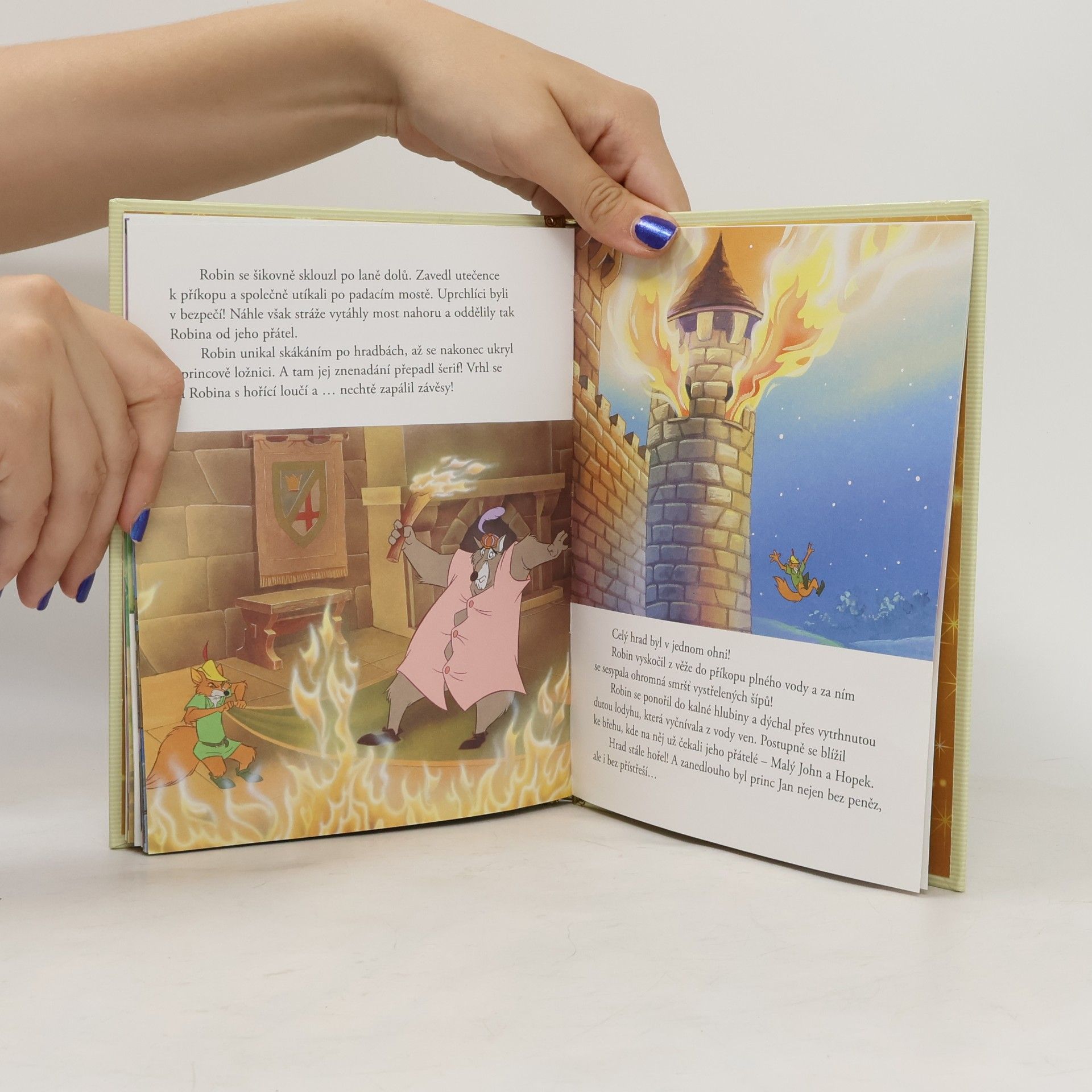 Autorenkollektiv Zlatá sbírka pohádek 48. Robin Hood