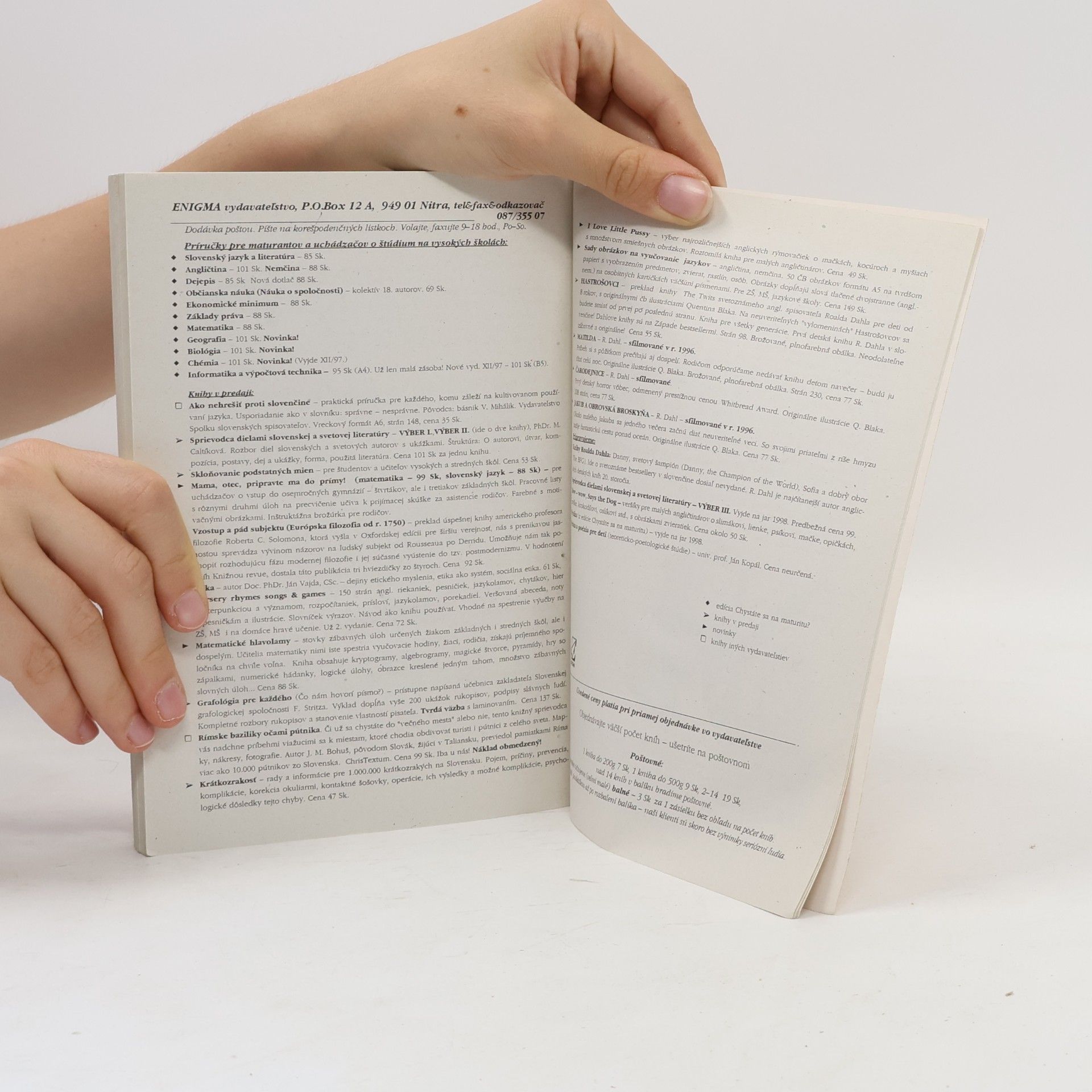 Milada Caltíková Sprievodca dielami slovenskej a svetovej literatúry. Výber 2