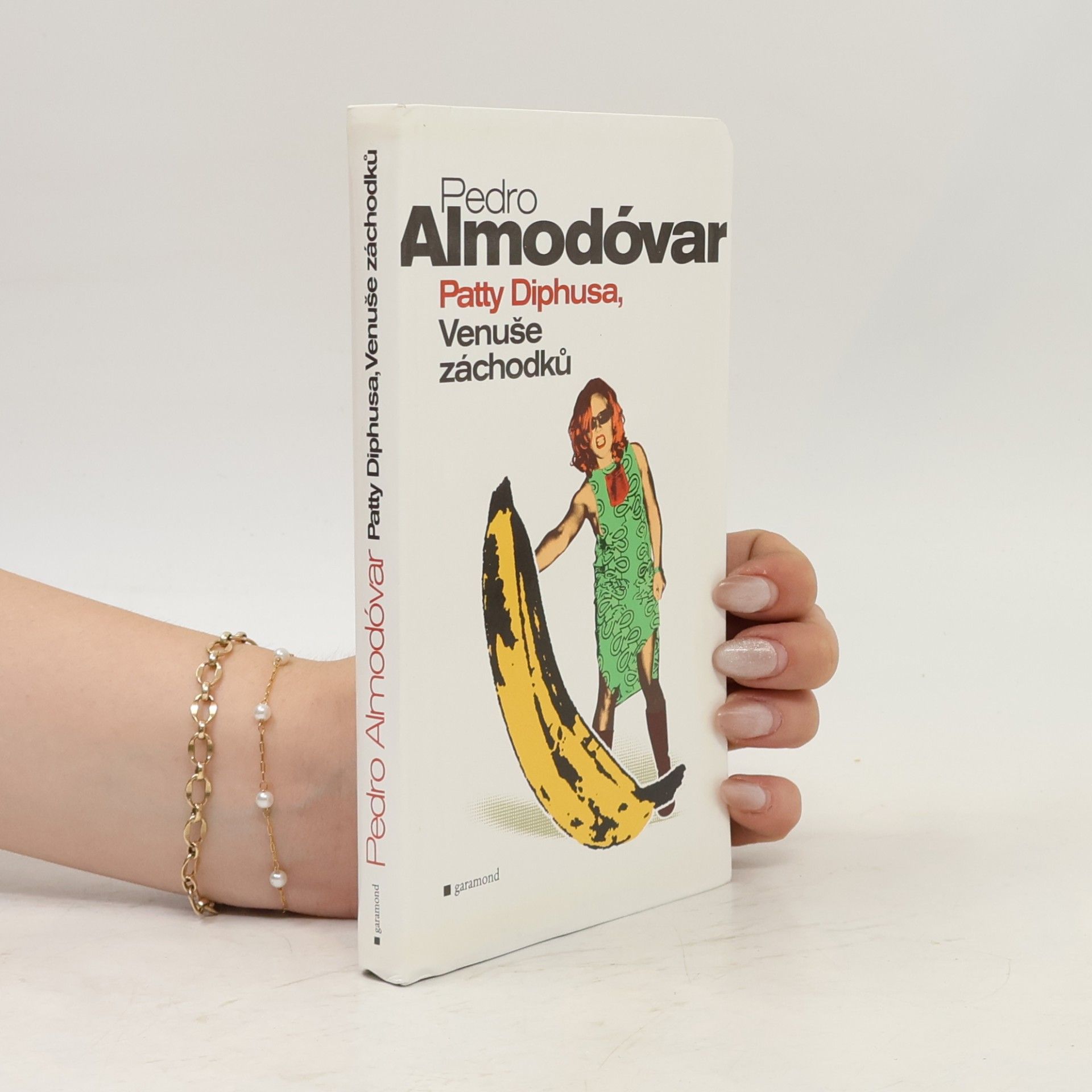 Pedro Almodóvar Patty Diphusa, Venuše záchodků