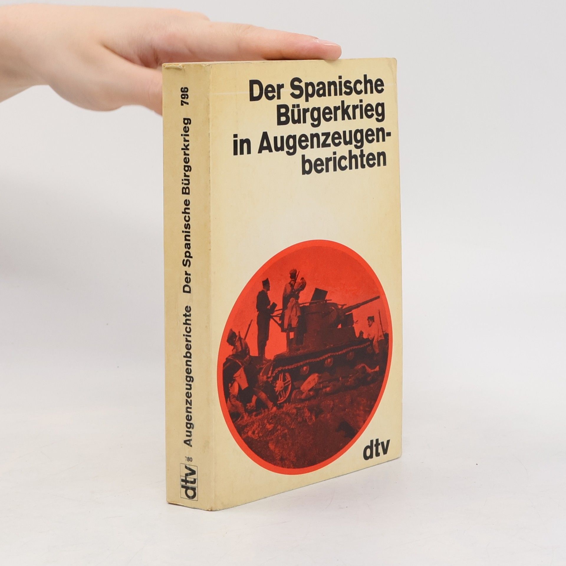 Hans-Christian Kirsch Der Spanische Bürgerkrieg in Augenzeugenberichten