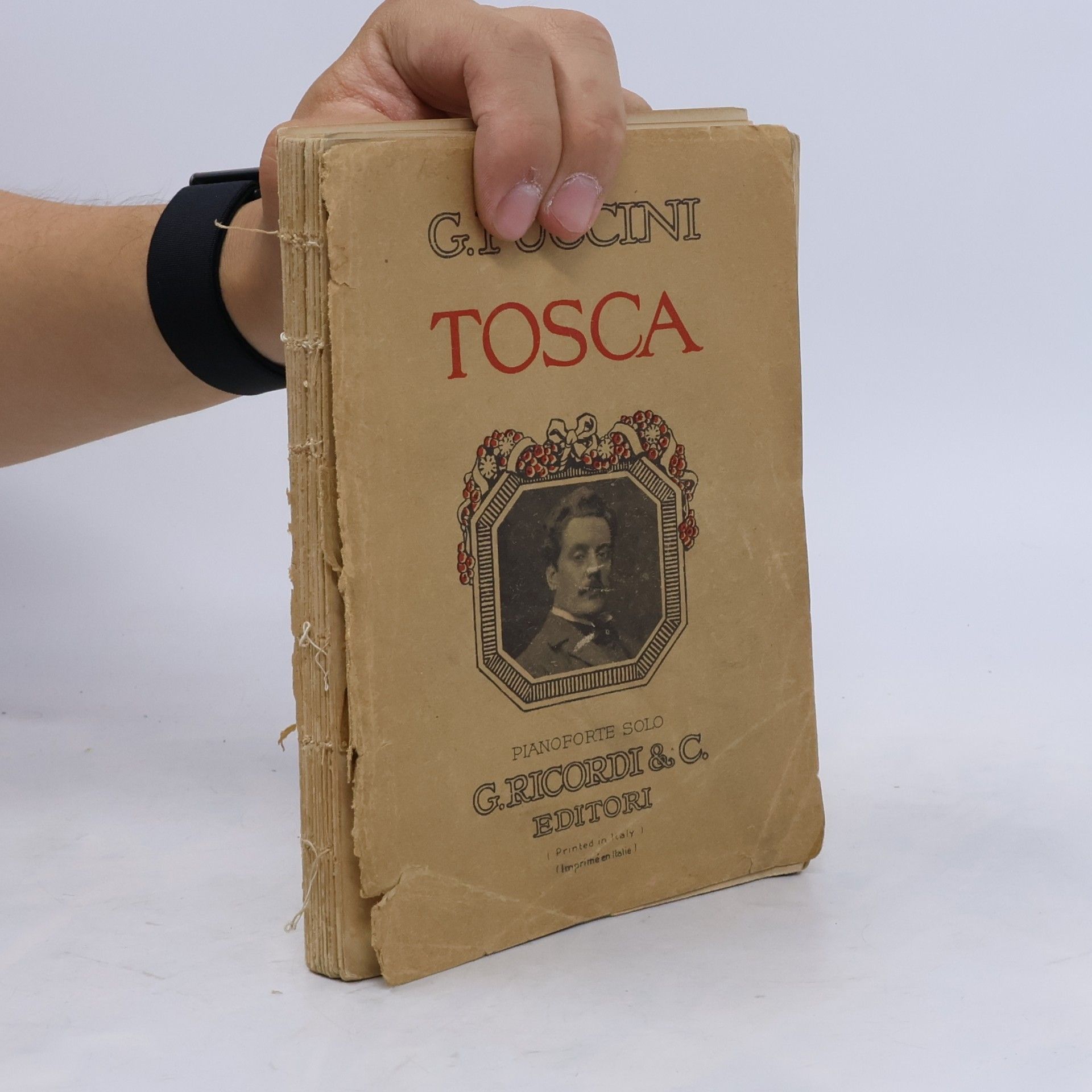Giacomo Puccini Tosca
