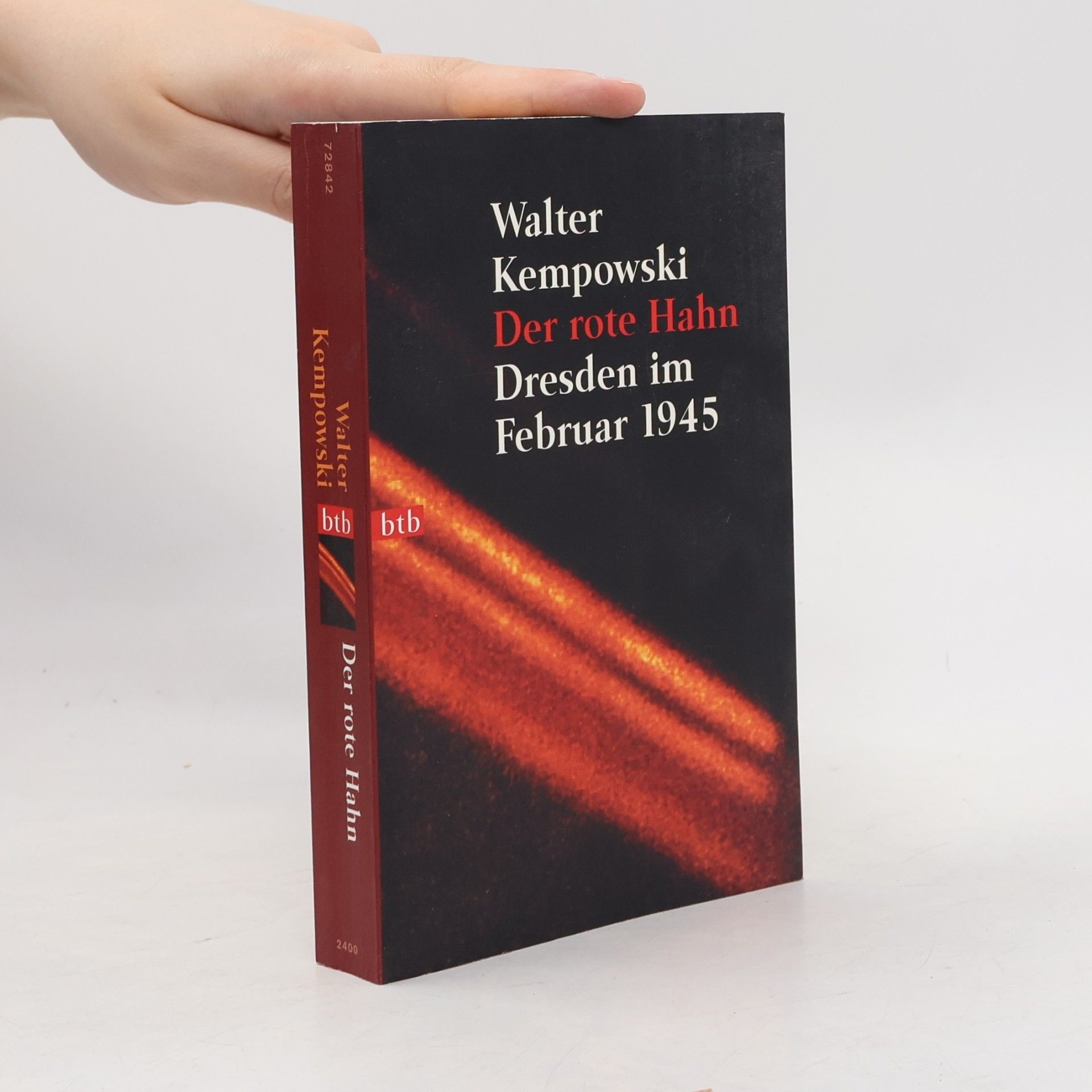 Walter Kempowski Der rote Hahn
