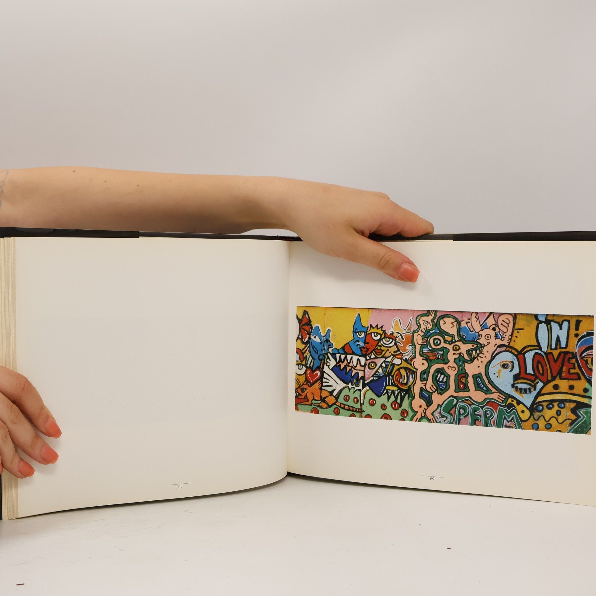 Francesco Alacevich The Lost Graffiti of Berlin