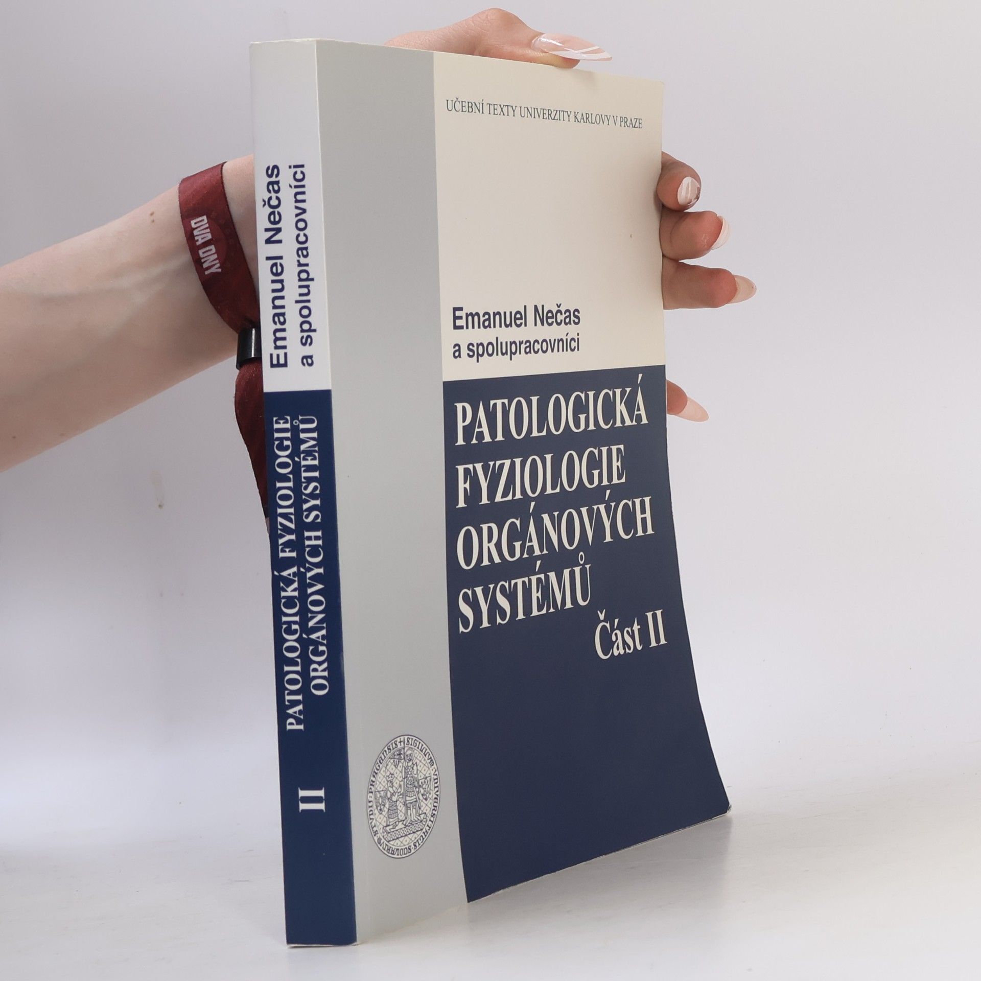 Emanuel Nečas Patologická fyziologie orgánových systémů - část II
