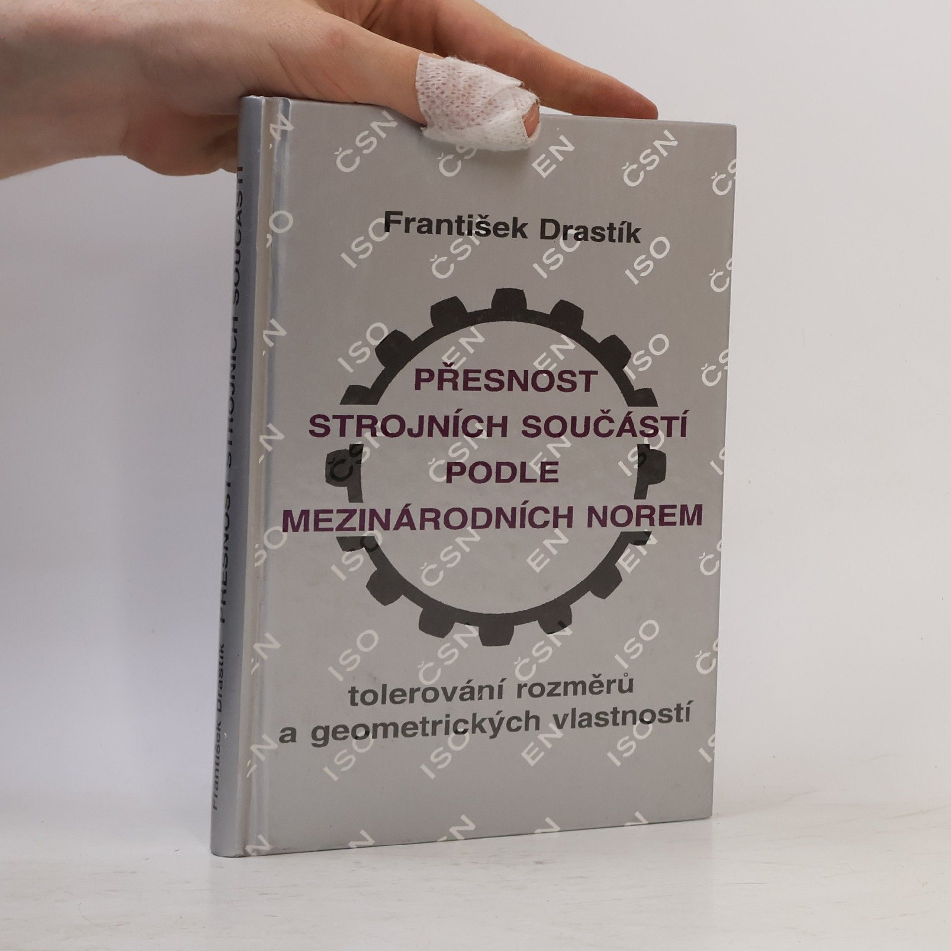 Přesnost strojních součástí podle mezinárodních norem