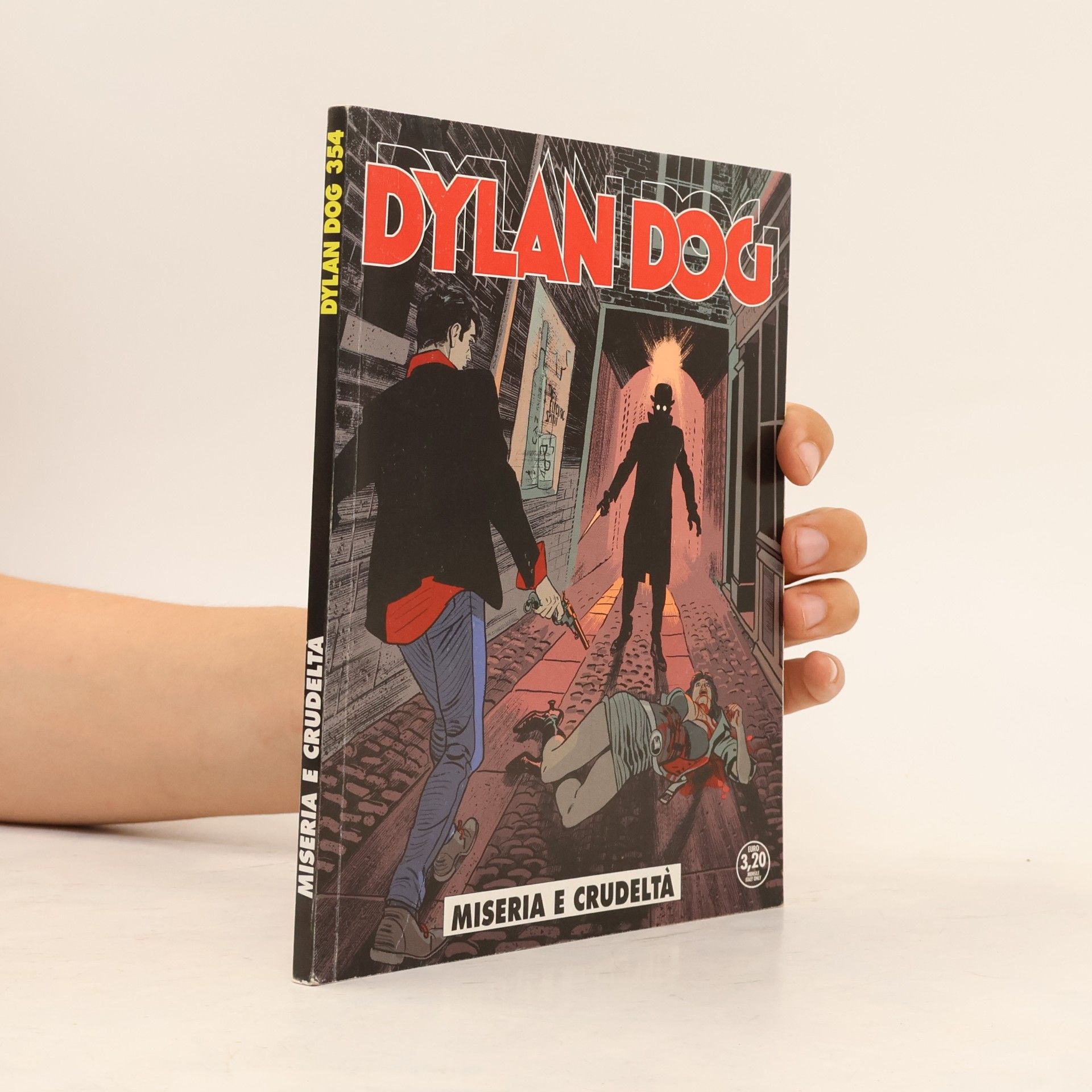 Collectif d'auteurs Dylan Dog 354